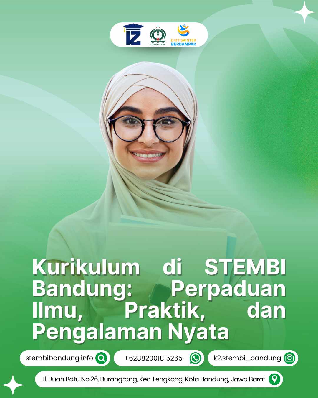 Kurikulum di STEMBI Bandung Perpaduan Ilmu Praktik dan Pengalaman Nyata