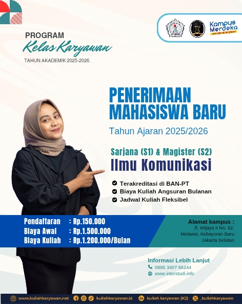 Kuliah Karyawan Kampus di Jakarta Selatan