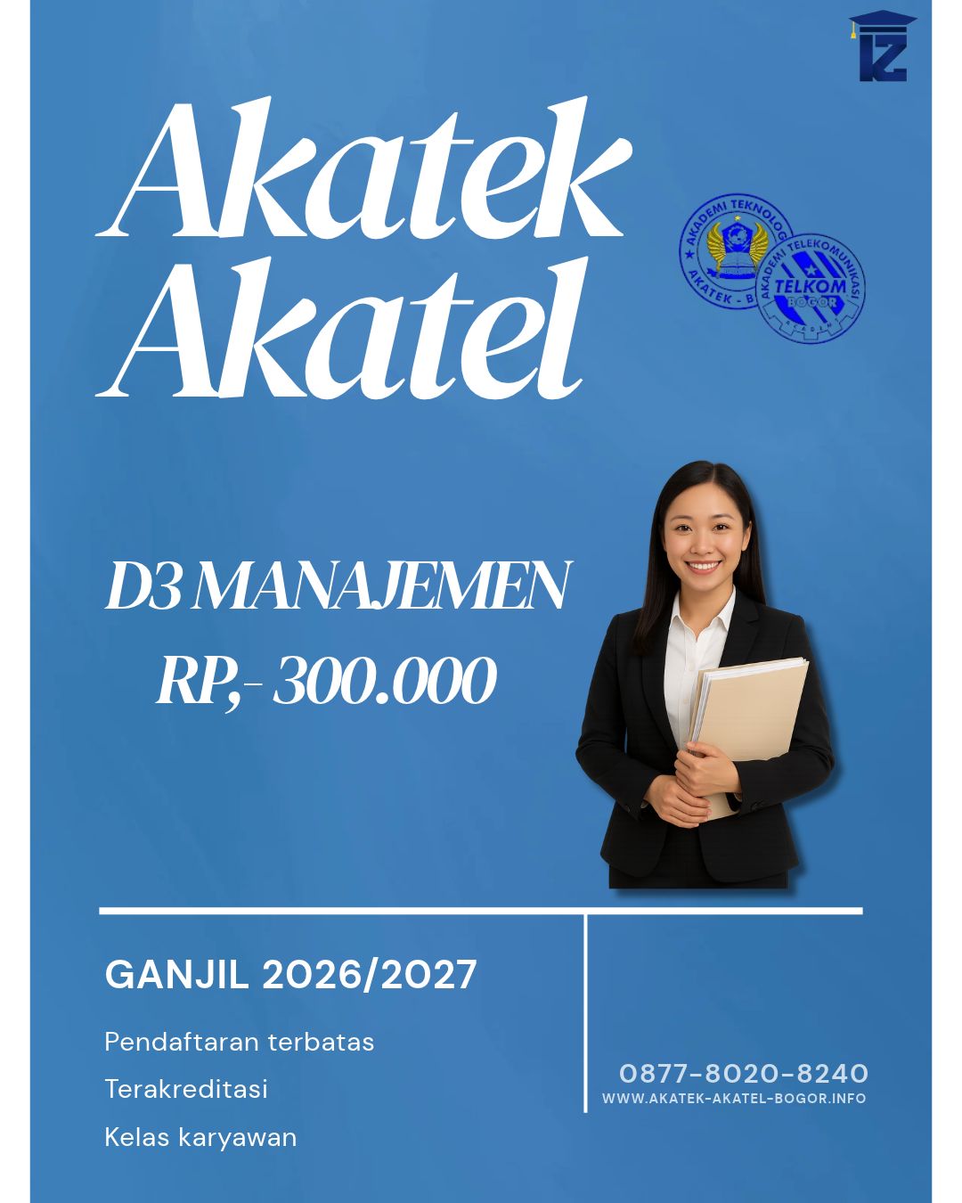 Apa Itu Kelas Karyawan Di Kampus Akademi Teknologi Dan Akademi Telekomunikasi Bogor