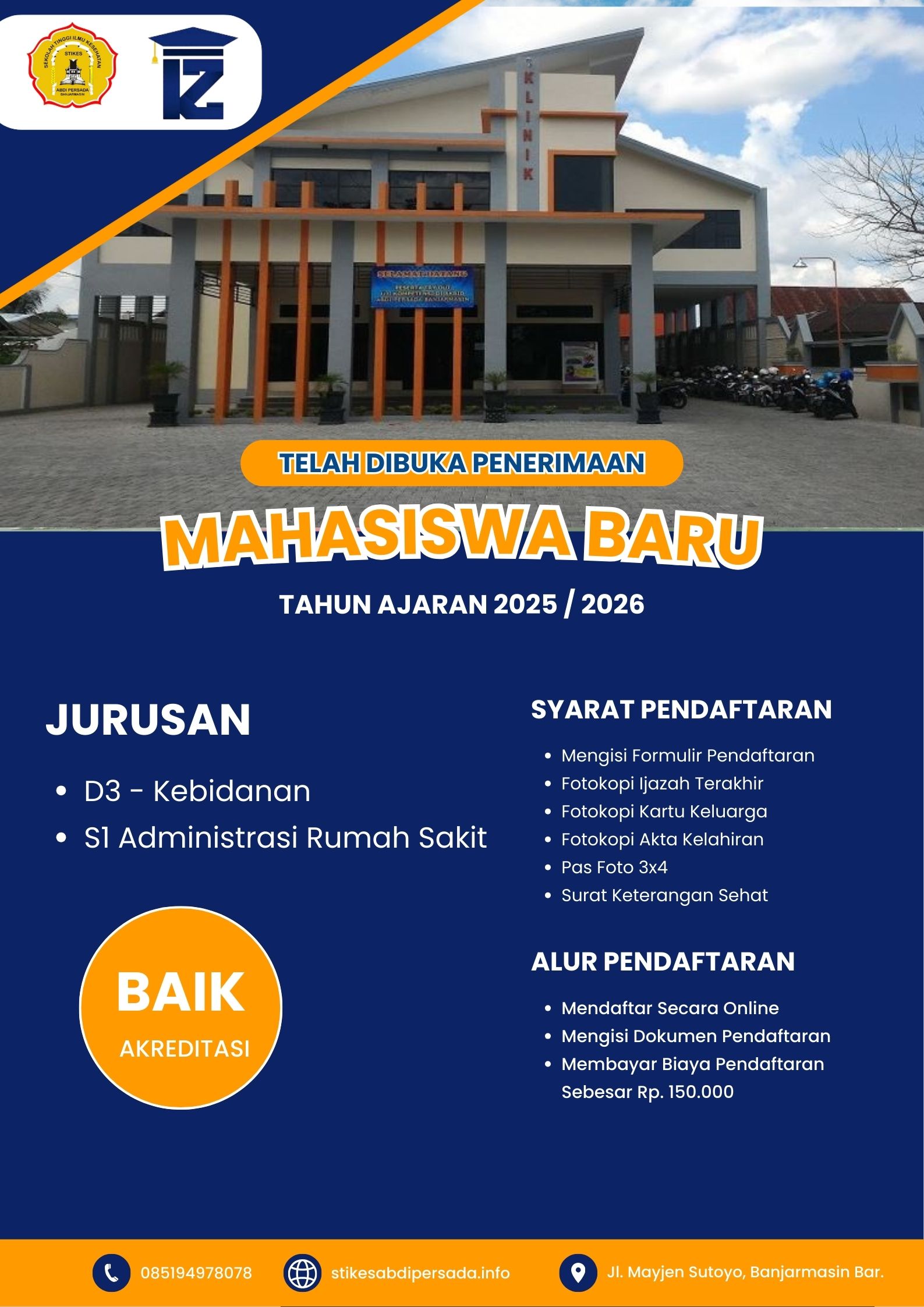 Kelebihan Daftar Kuliah di STIKES Abdi Persada Banjarmasin