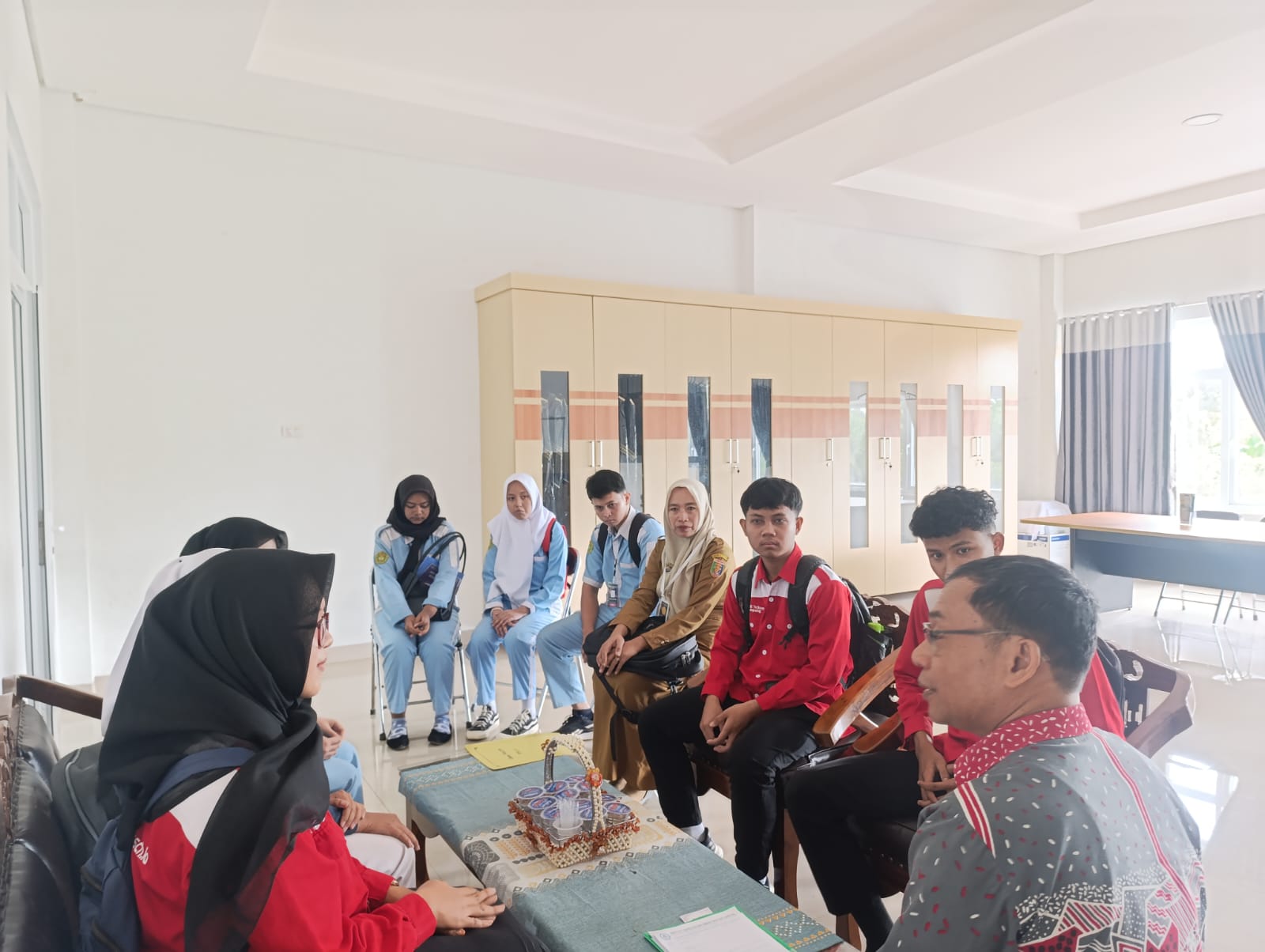 Pelepasan Mahasiswa PKL Kampus INSTIDLA Lampung