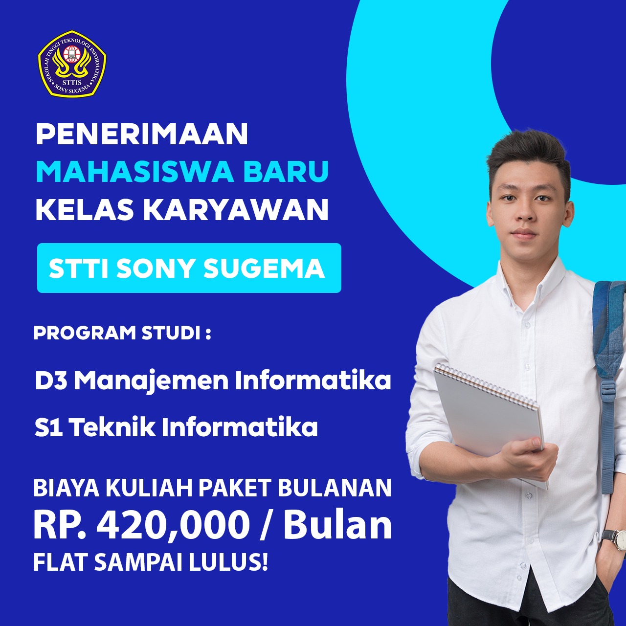 Prospek Jurusan Informatika STTI Sony Sugema