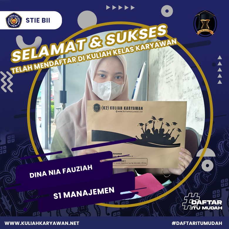 Pendaftaran Kuliah dengan Kelas Terbatas di Kampus STIE BII