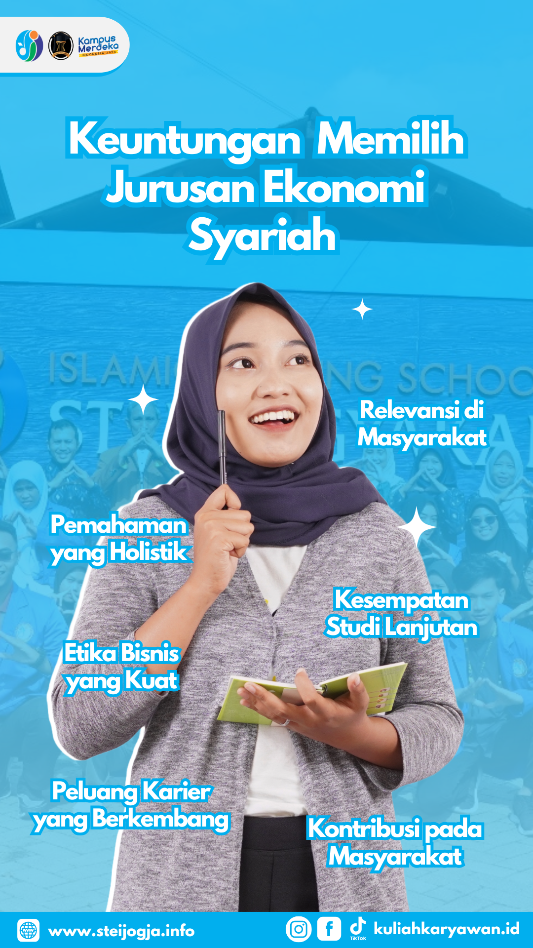 Keuntungan Memilih Jurusan S1 Ekonomi Syariah :: Kuliah Karyawan