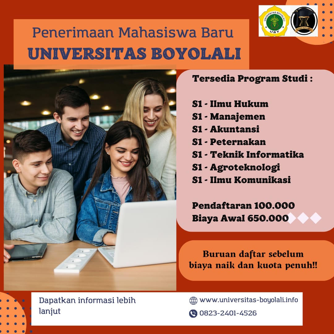 Salah Satu Kampus Favorit Di Boyolali