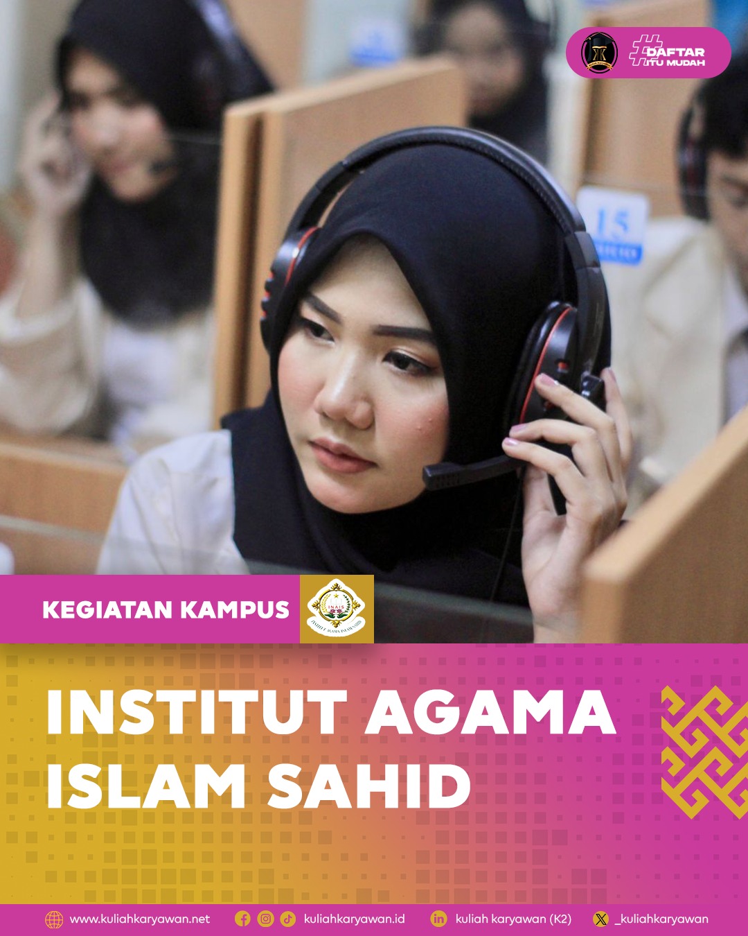 Kuliah Dengan Jadwal Fleksibel di Institut Agama Islam Sahid Bogor