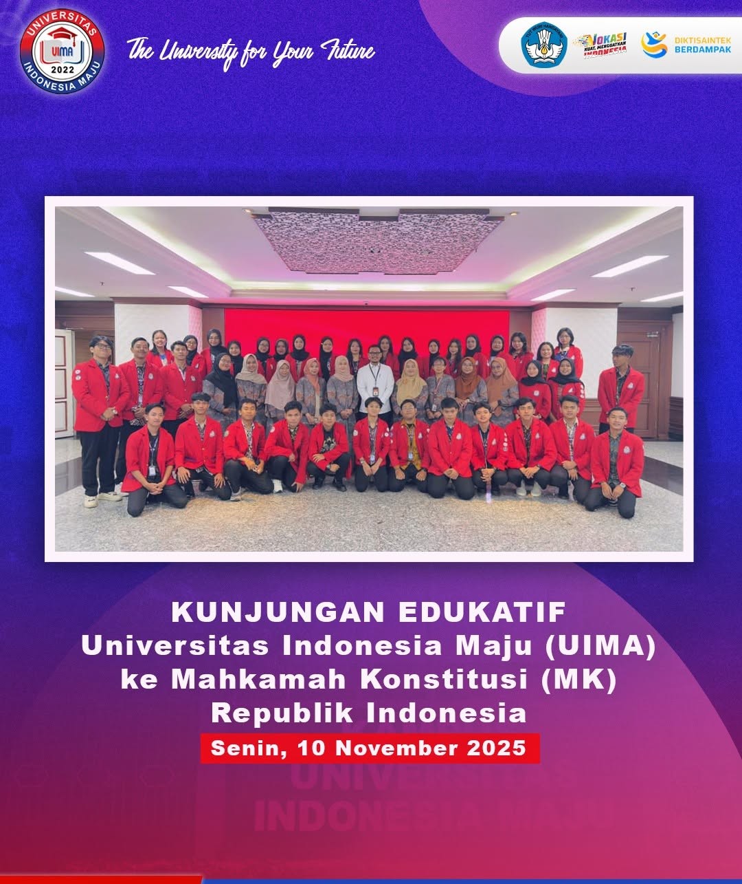 Biaya Kuliah S1 Gizi Universitas Indonesia Maju