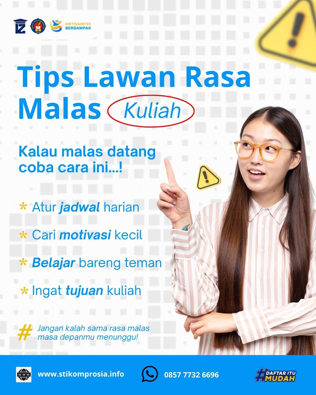 Bangun Semangat Bersama STIKOM PROSIA 