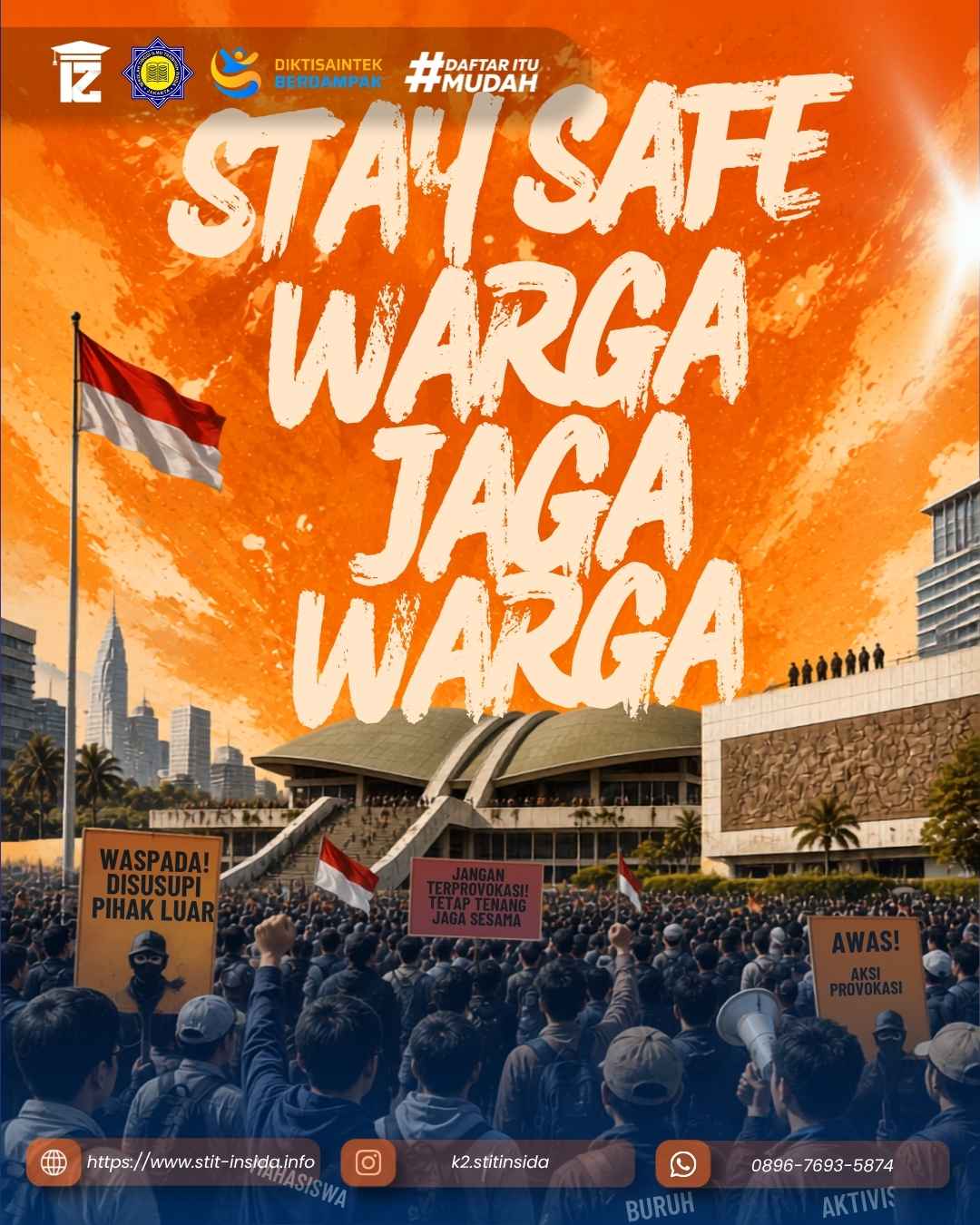 STAY SAFE WARGA 