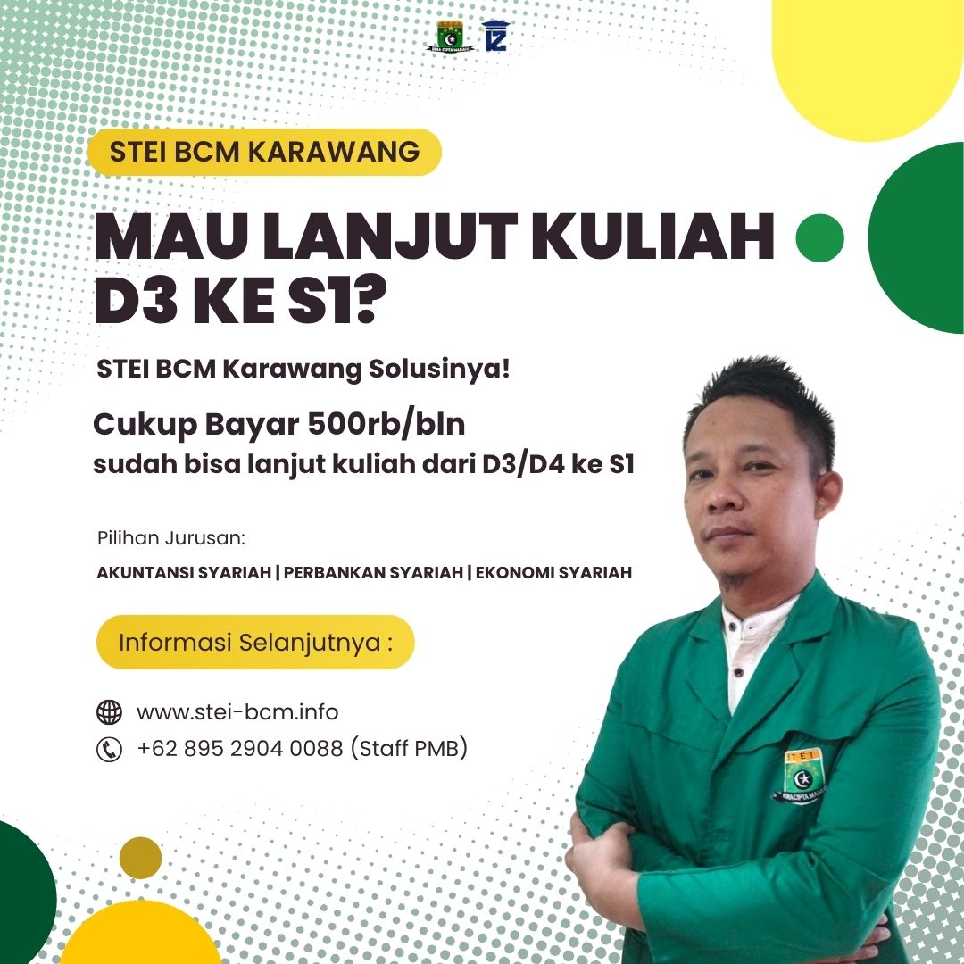 Kuliah Lanjutan D3 ke S1 di Karawang Cocok Buat Karyawan