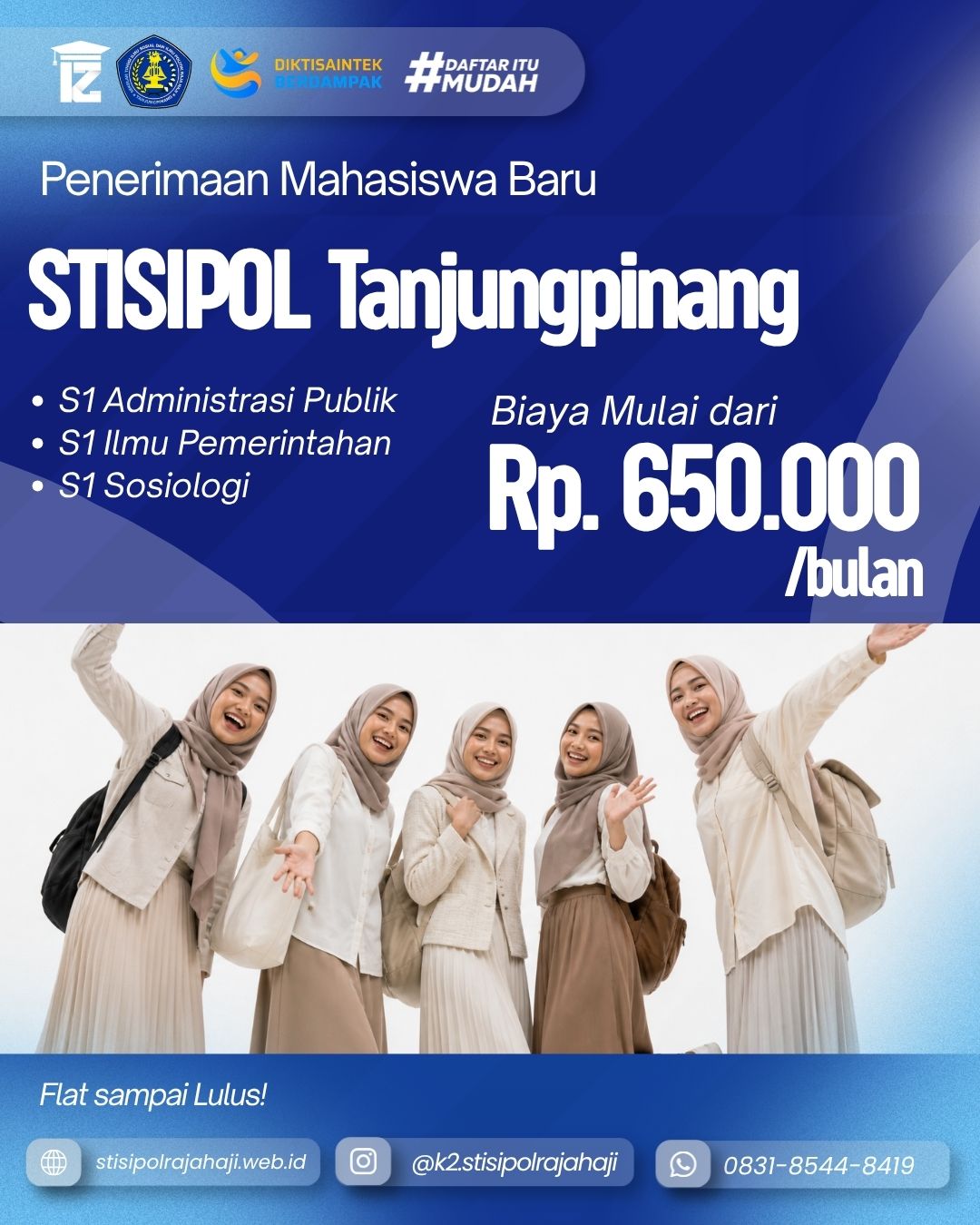 Informasi Kuliah STISIPOL Raja Haji Tanjungpinang