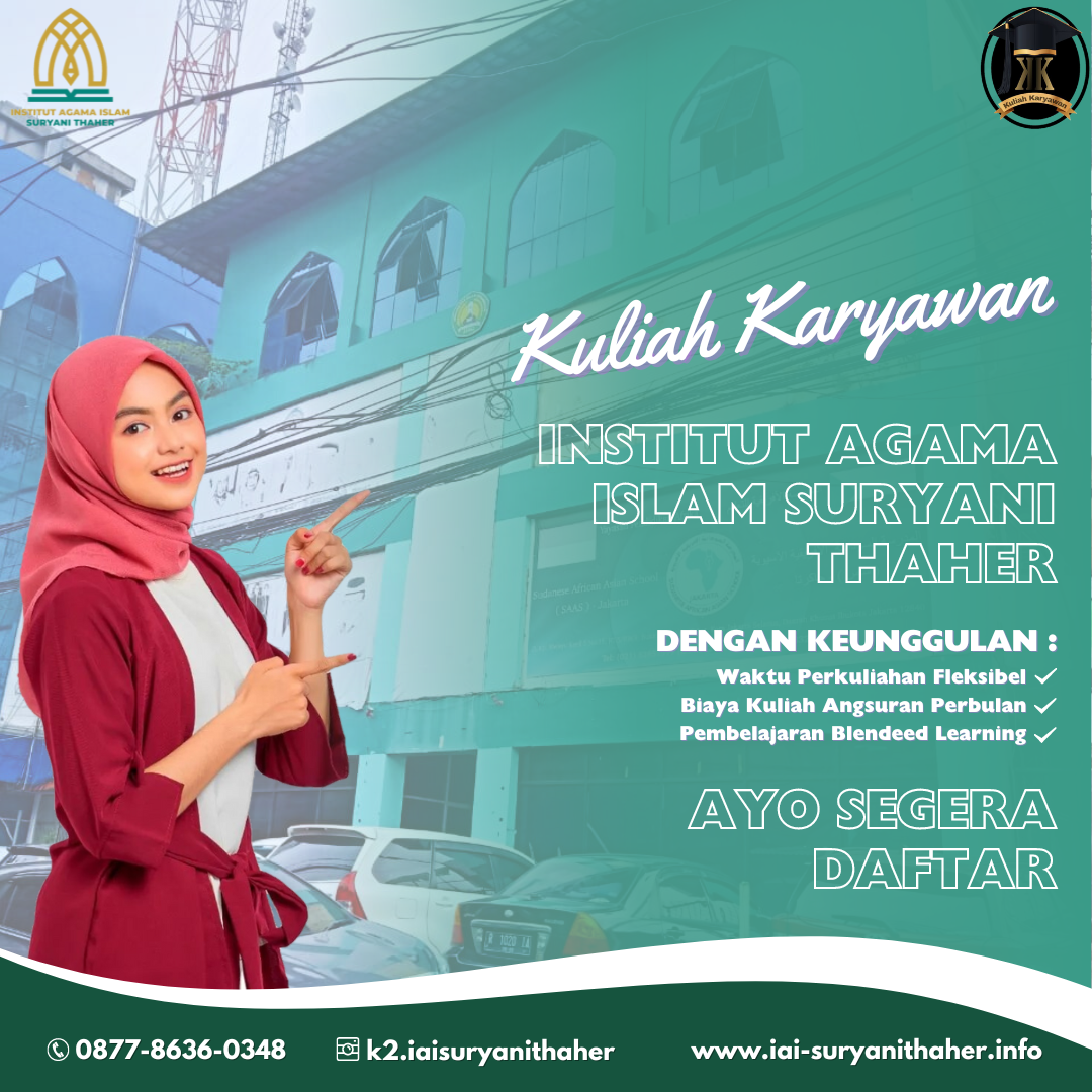 Kuliah Kelas Karyawan Institut Agama Islam Suryani Thaher 