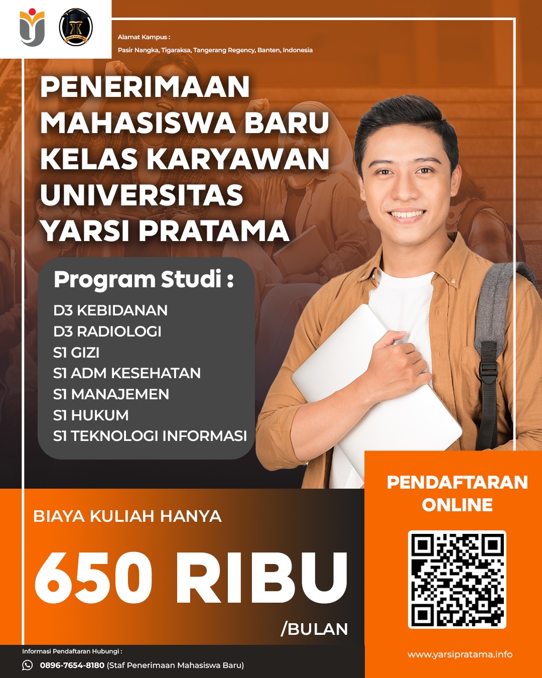 Kuliah Hukum di Universitas Yarsi Pratama
