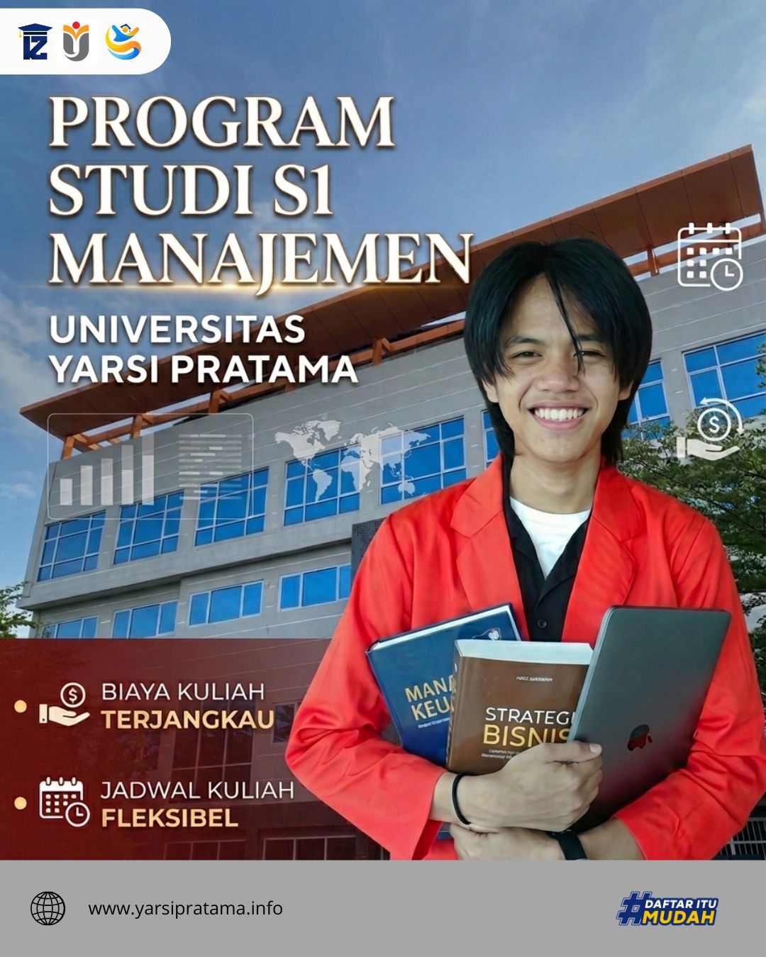 Kampus Jurusan S1 Manajemen di Kabupaten Tangerang Universitas Yarsi Pratama