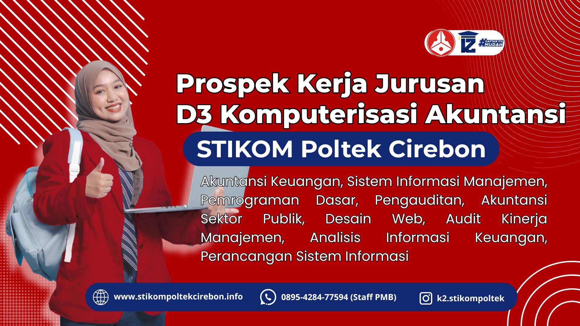 Prospek kerja jurusan D3 Komputerisasi Akuntansi STIKOM Poltek Cirebon