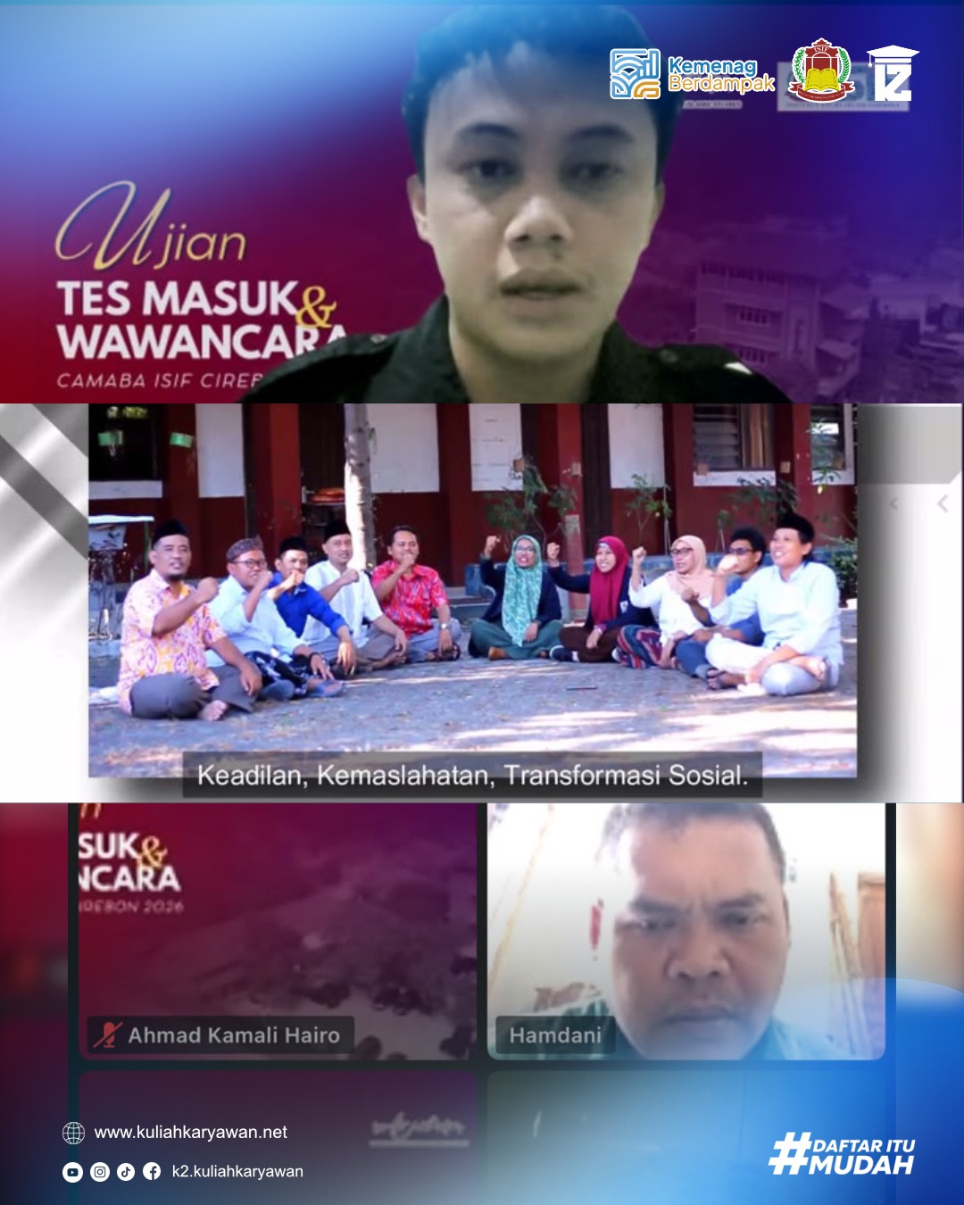 Kegiatan di Institut Studi Islam Fahmina Cirebon