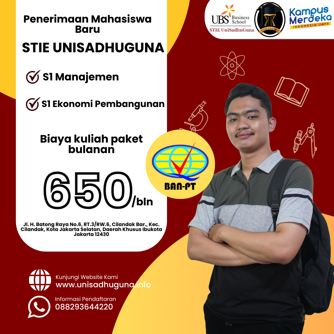 Kampus STIE Unisadhugun Jakarta Selatan