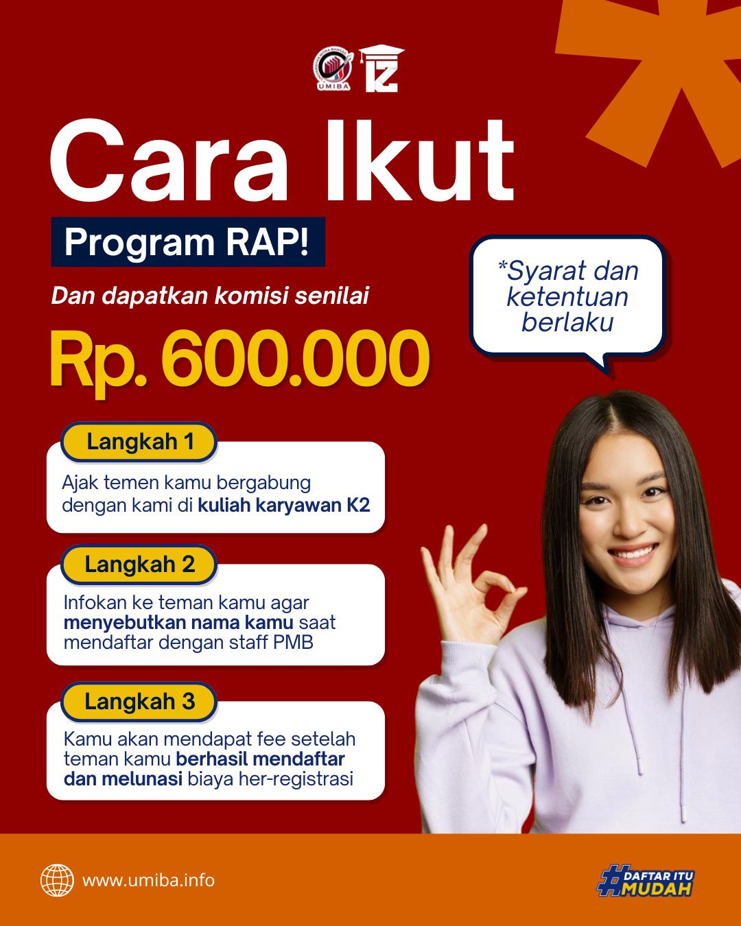 Cara Dapat Uang Dari Program Referral Kampus Komisi Hingga 600 Ribu