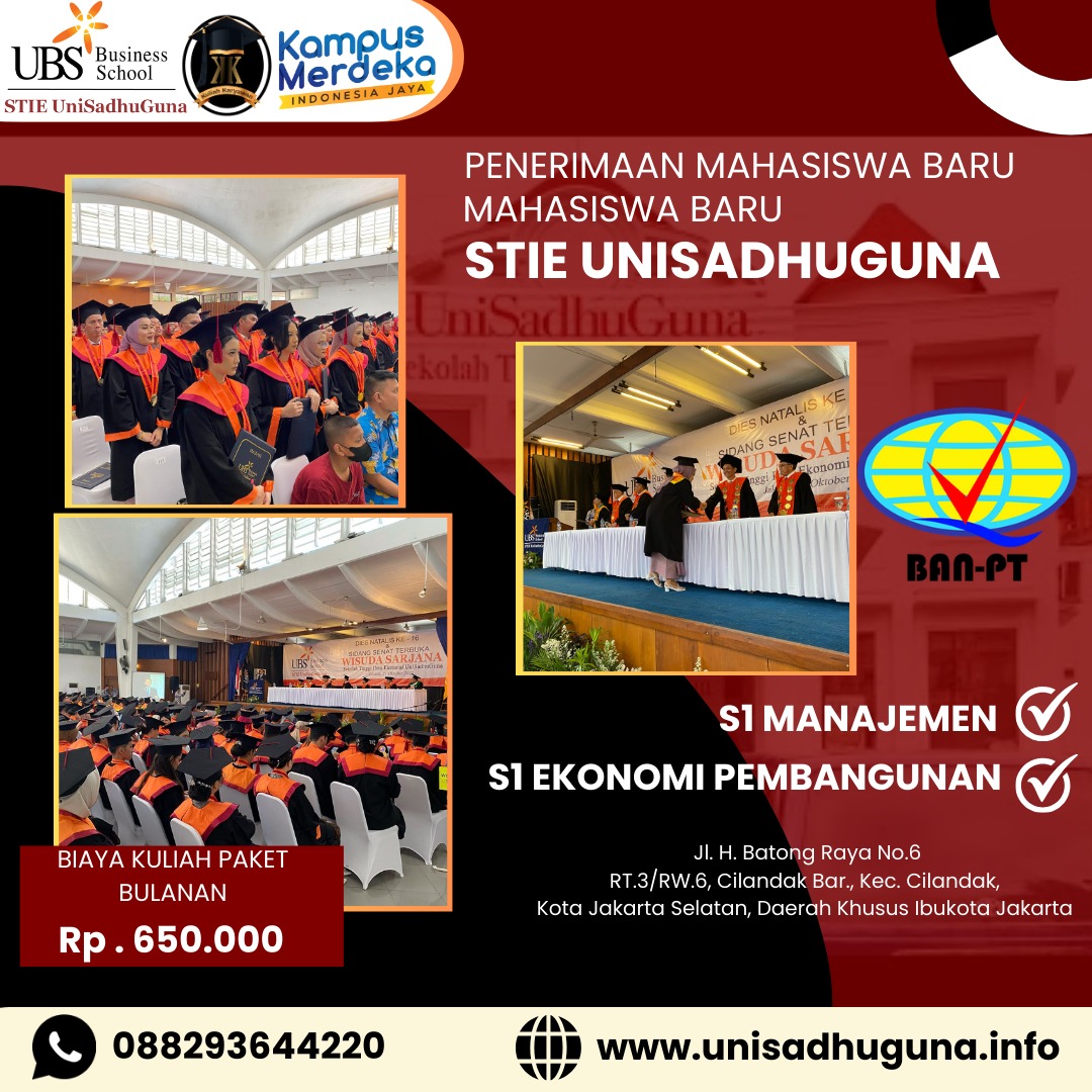 Kampus Unisadhuguna Business School