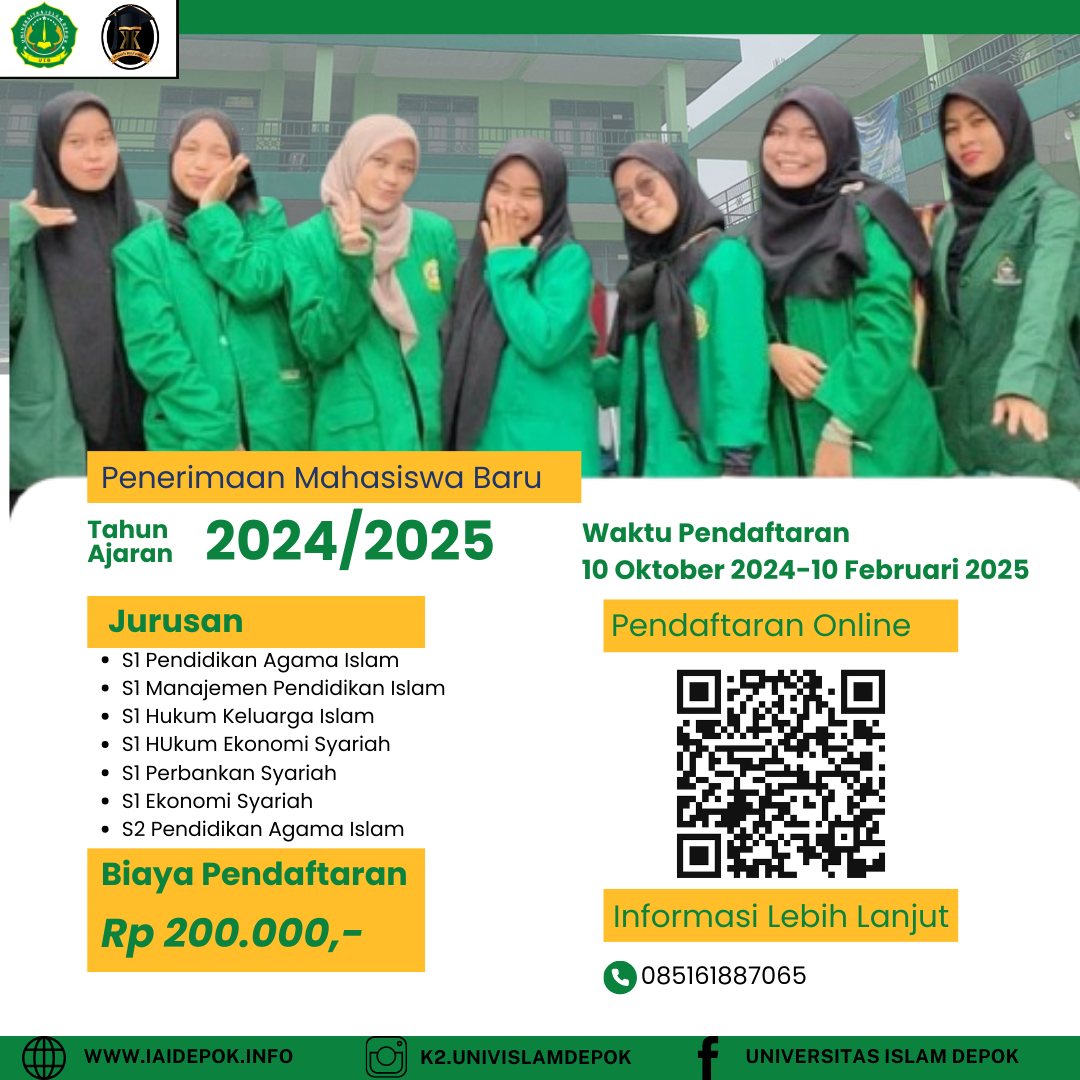 Kampus Unggulan K2 Universitas Islam Depok