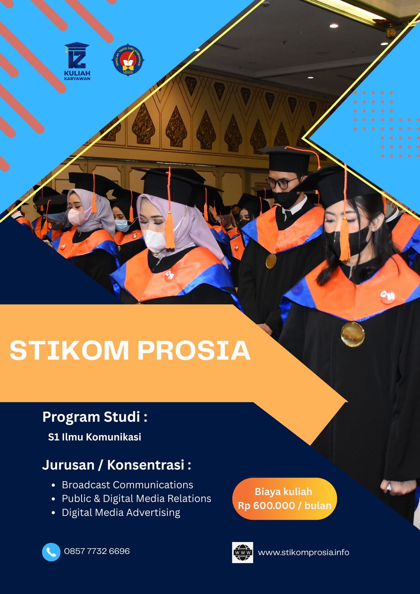 STIKOM PROSIA Kampus Terbaik di Jakarta Timur