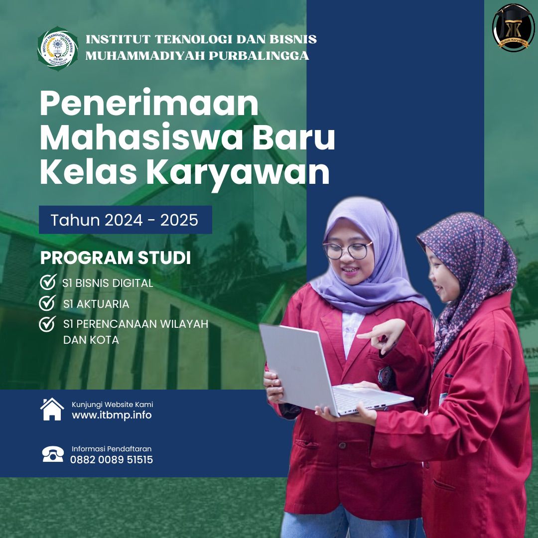 Kuliah Fleksibel dan Terjangkau di ITB Muhammadiyah Purbalingga