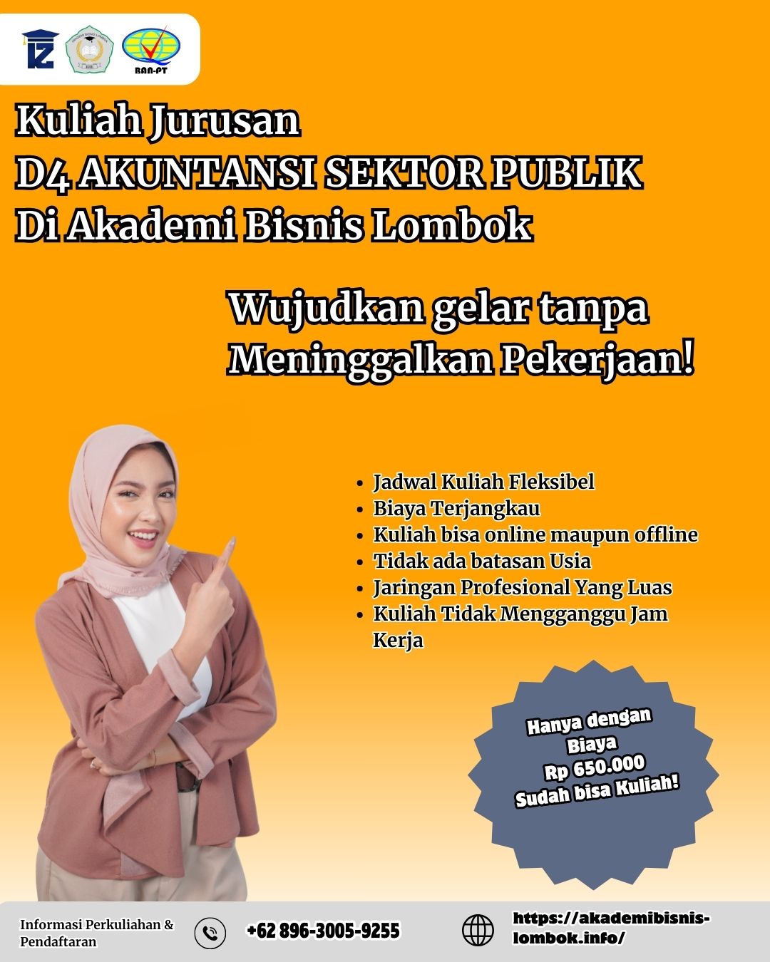 Kuliah di Kampus Vokasi dengan Biaya Terjangkau di Akademi Bisnis Lombok