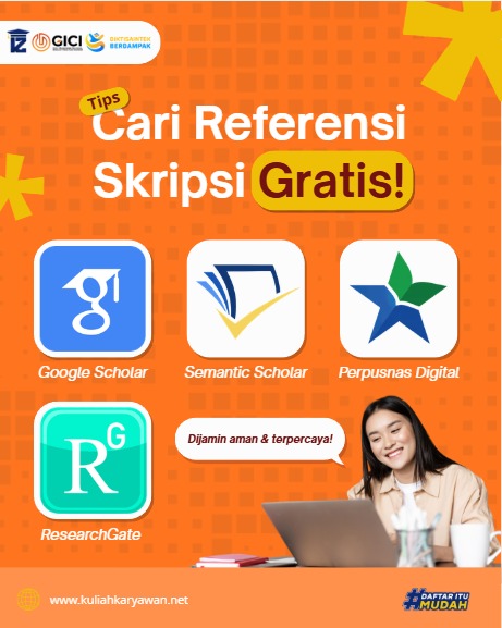 Pejuang Skripsi Wajib Tahu 4 Situs Cari Referensi Skripsi Gratis dan Terpercaya
