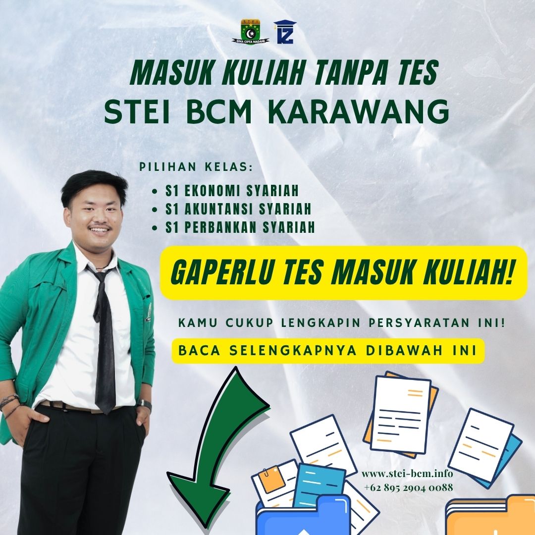Masuk Kuliah Tanpa Tes di Karawang