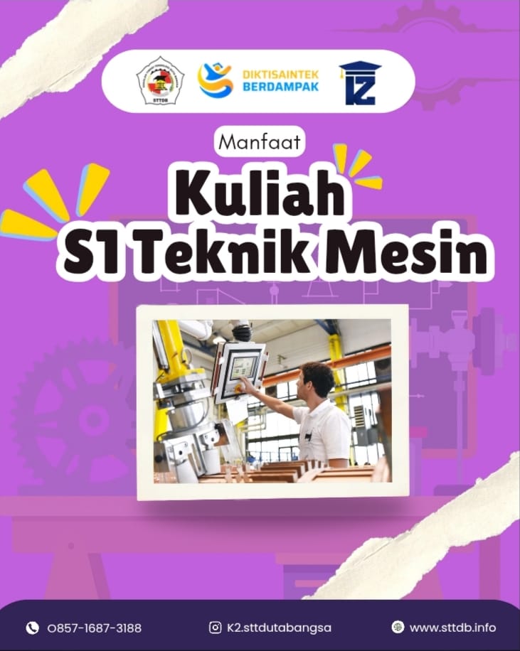 Peluang Karir Lulusan sarjana Teknik Mesin