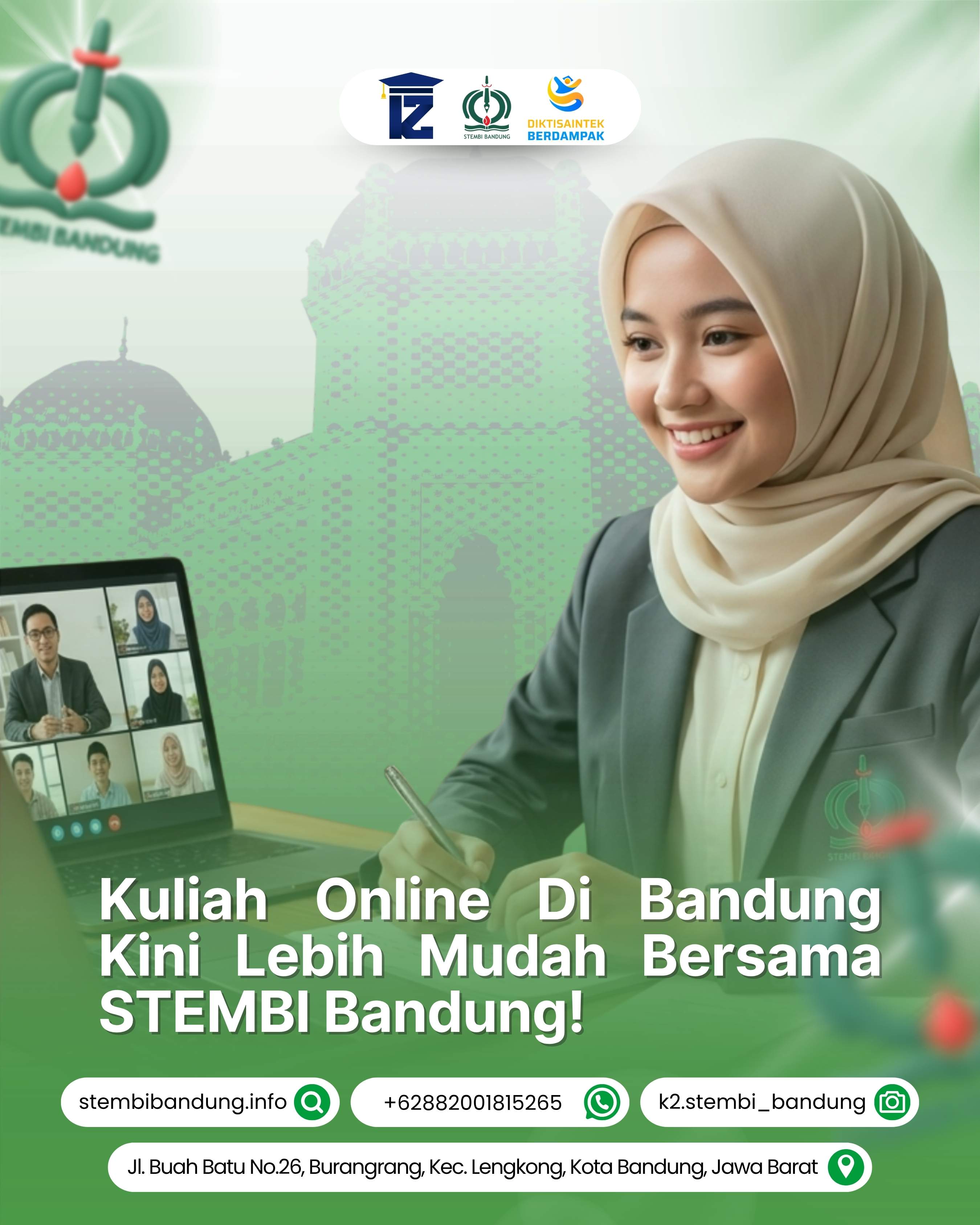 Kuliah Online di Bandung Kini Lebih Mudah Bersama STEMBI Bandung