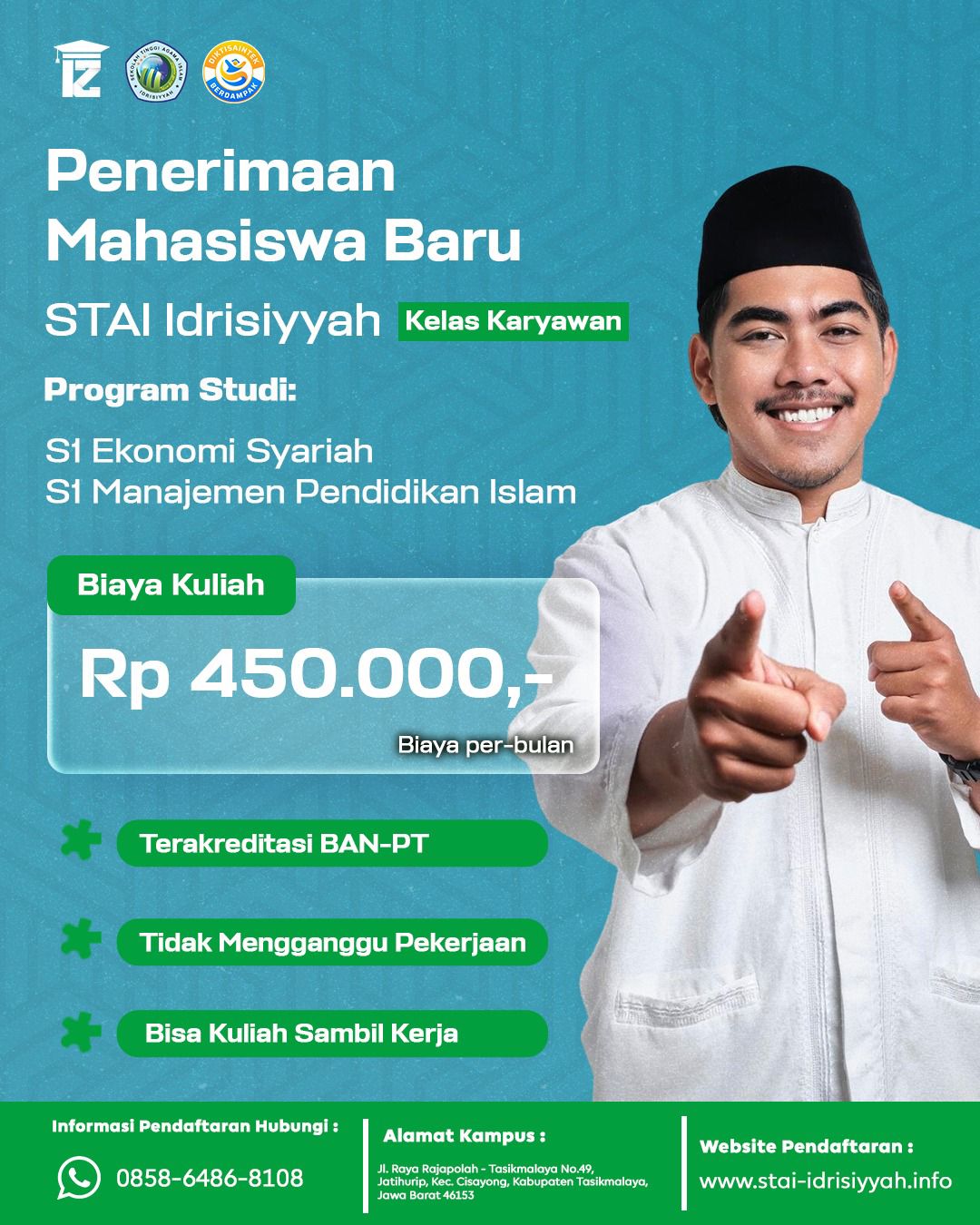 Kelebihan Daftar di STAI Idrisiyyah Tasikmalaya Kuliah Fleksibel dan Terjangkau