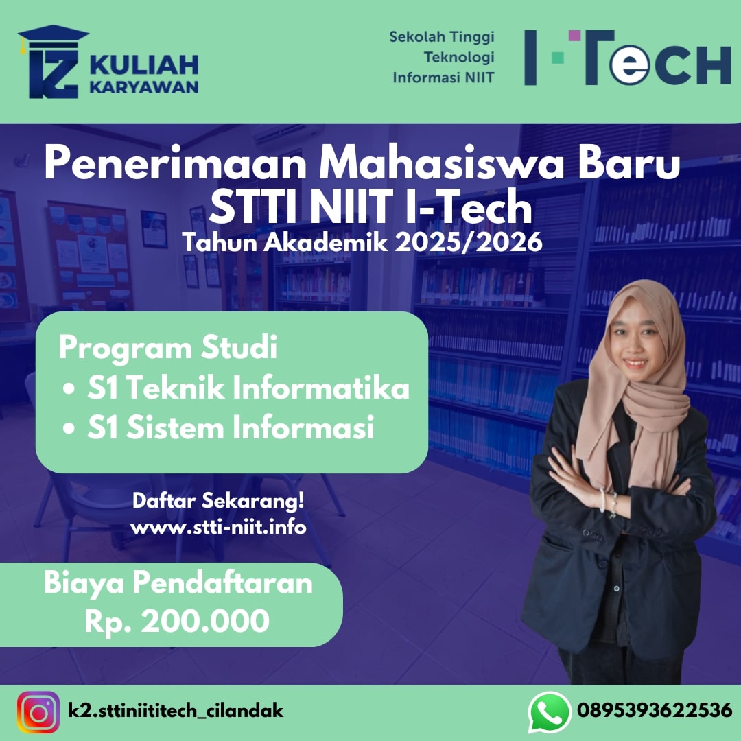 Niit Tech Cara Daftar Kuliah di K2 STTI NIIT I-Tech Jakarta selatan :: Kuliah ...