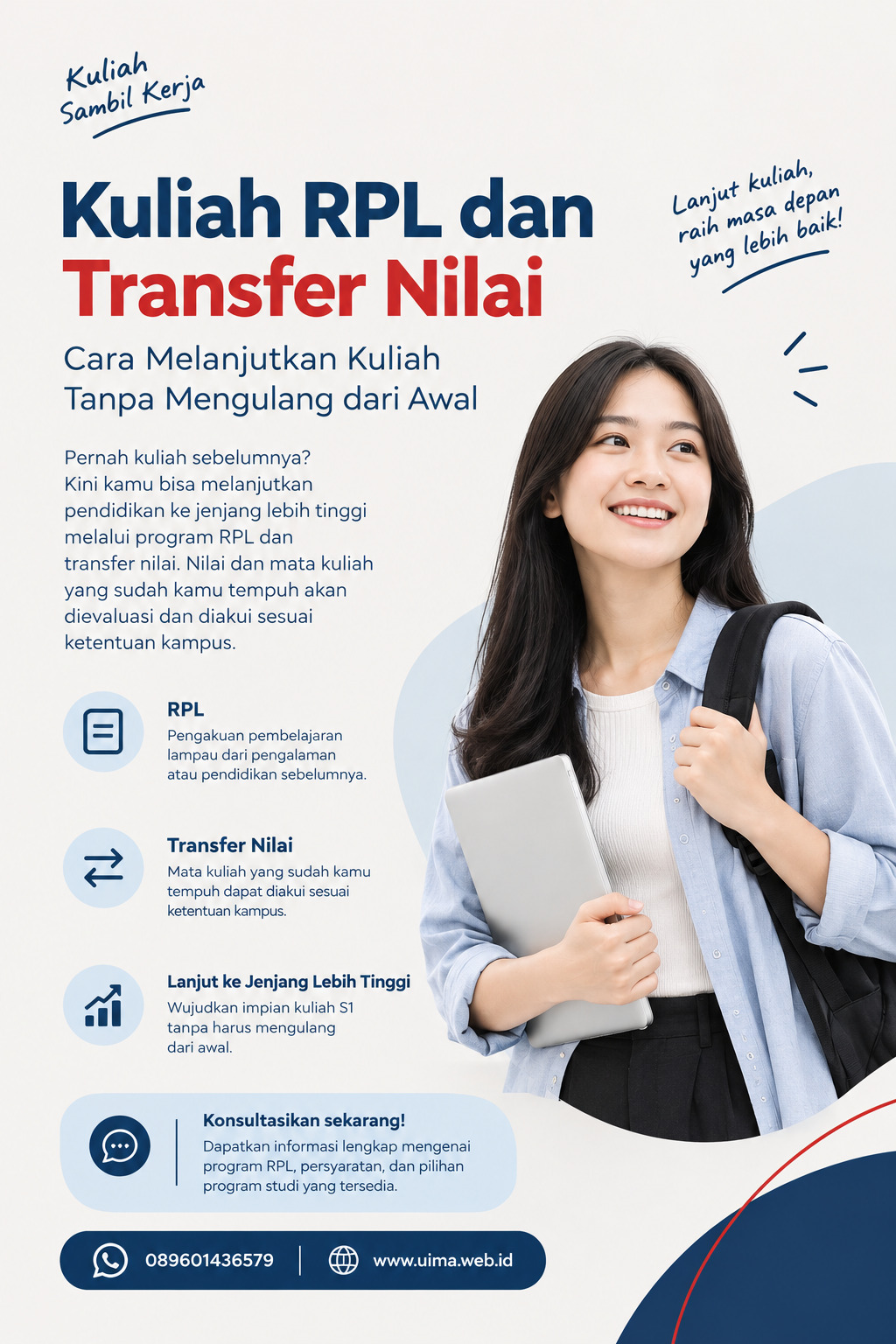 Kuliah Sambil Kerja Lewat Jalur RPL Di Universitas Indonesia Maju 