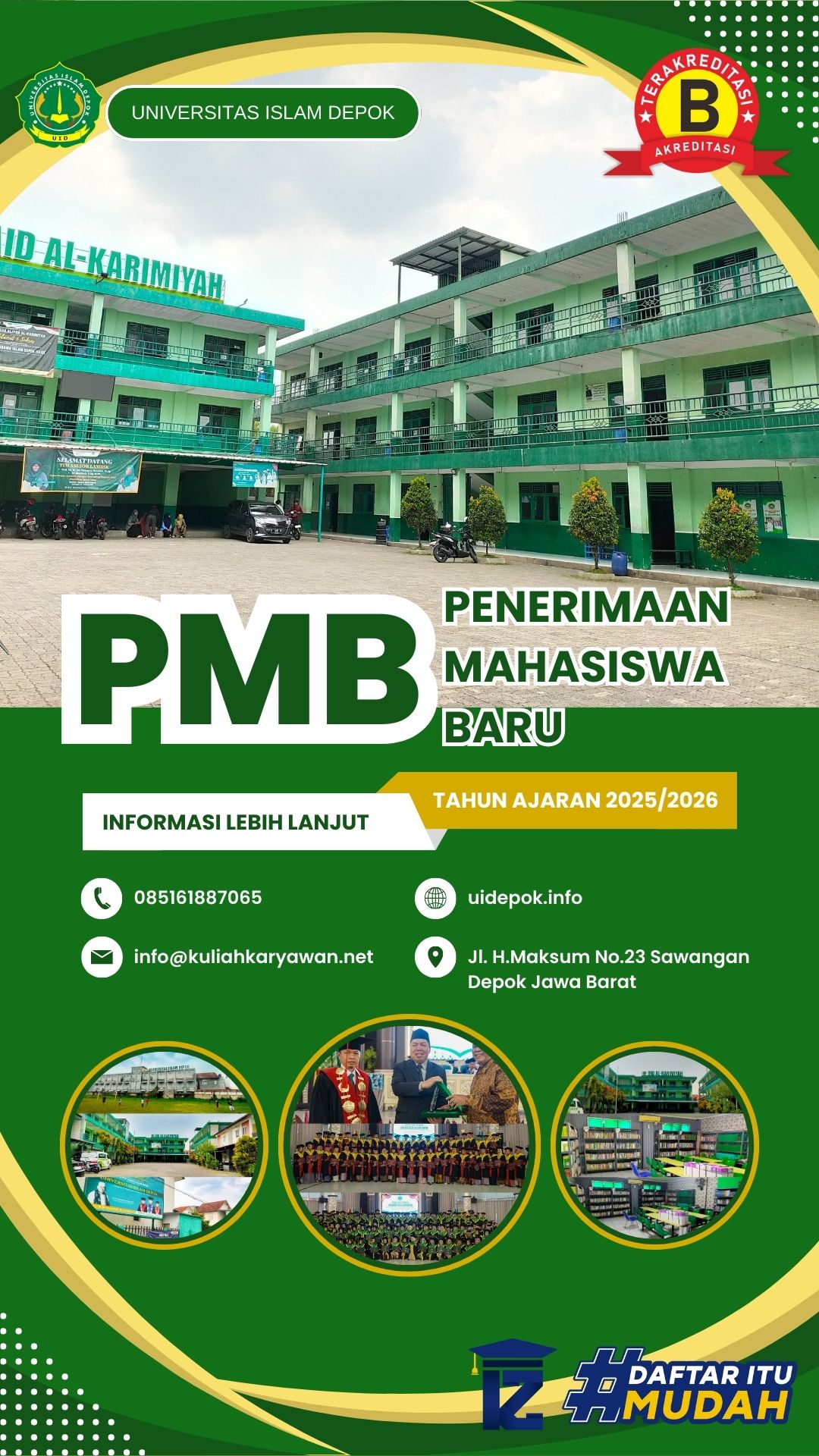 Kuliah Biaya Terjangkau Se Kota Depok
