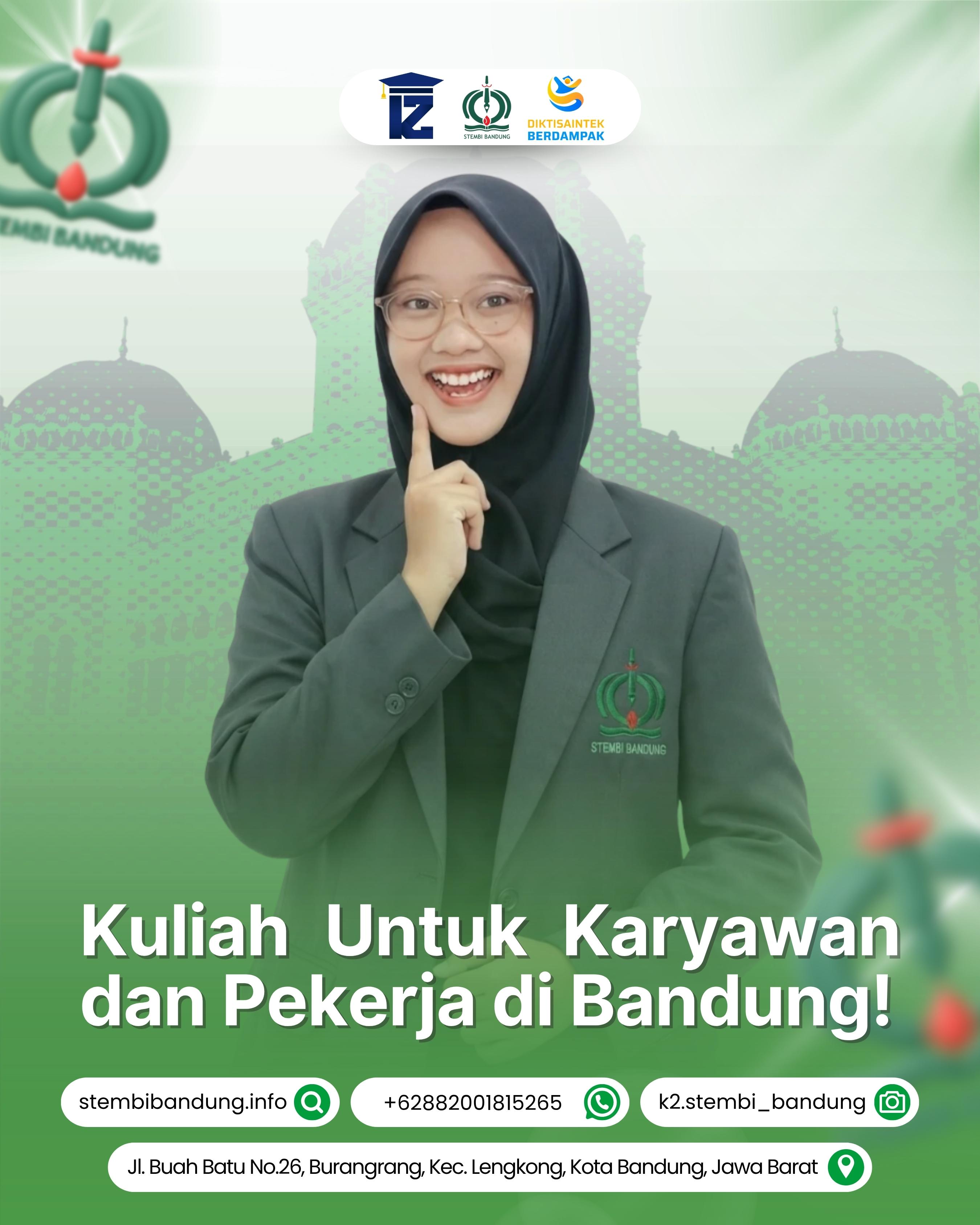 Kuliah Untuk Karyawan dan Pekerja di Bandung