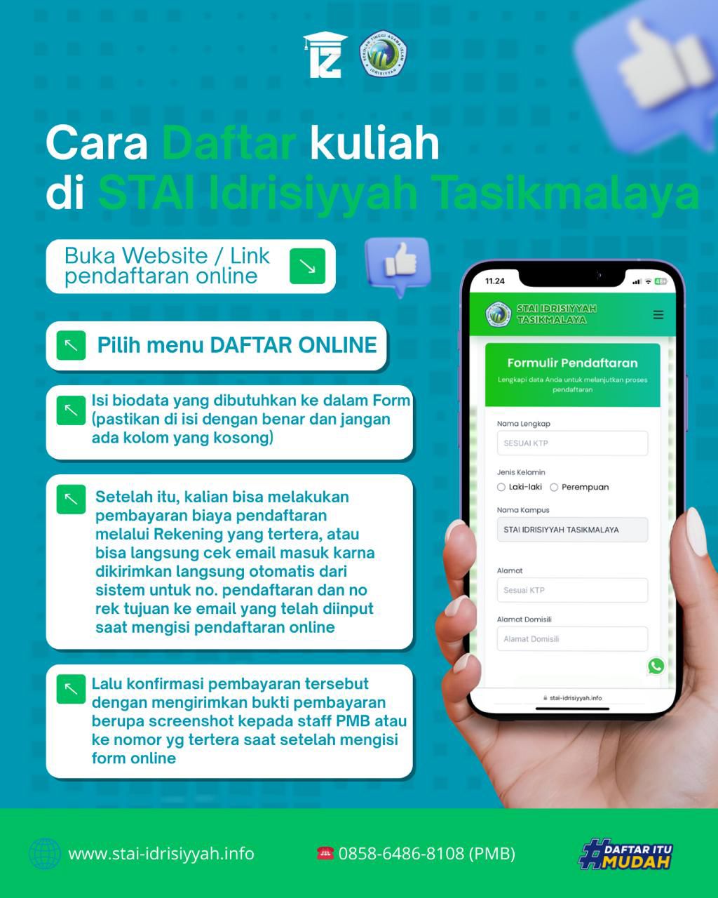 Daftar Kuliah S1 di Tasikmalaya Tanpa Ribet