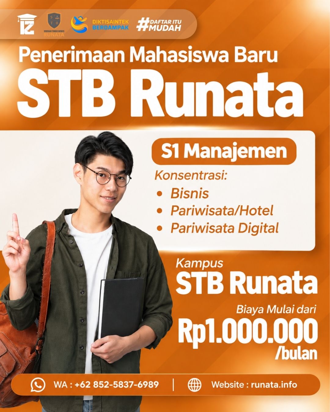 Kuliah Di STB Runata Banyak Benefit