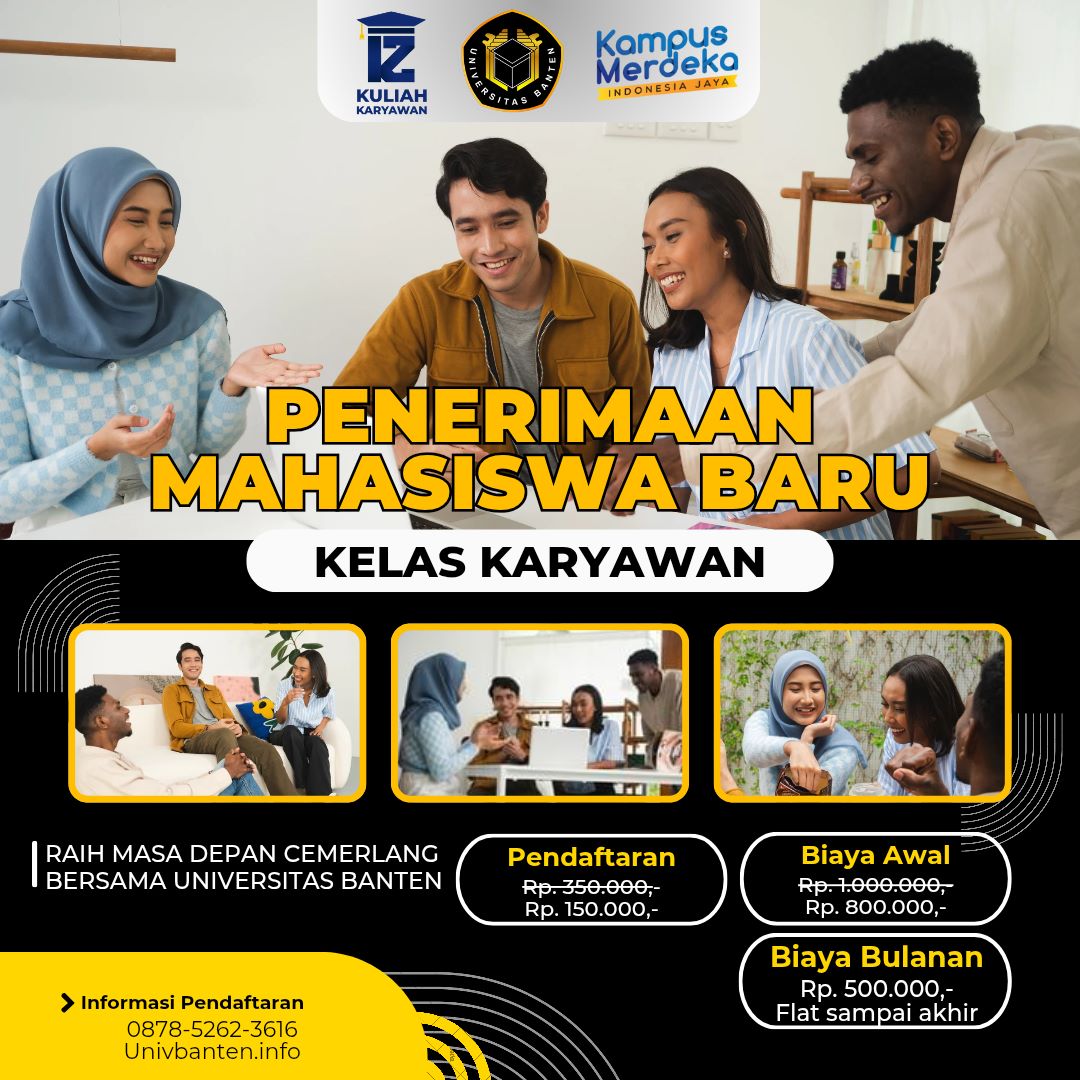 Kampus Terjangkau Di Kota Serang
