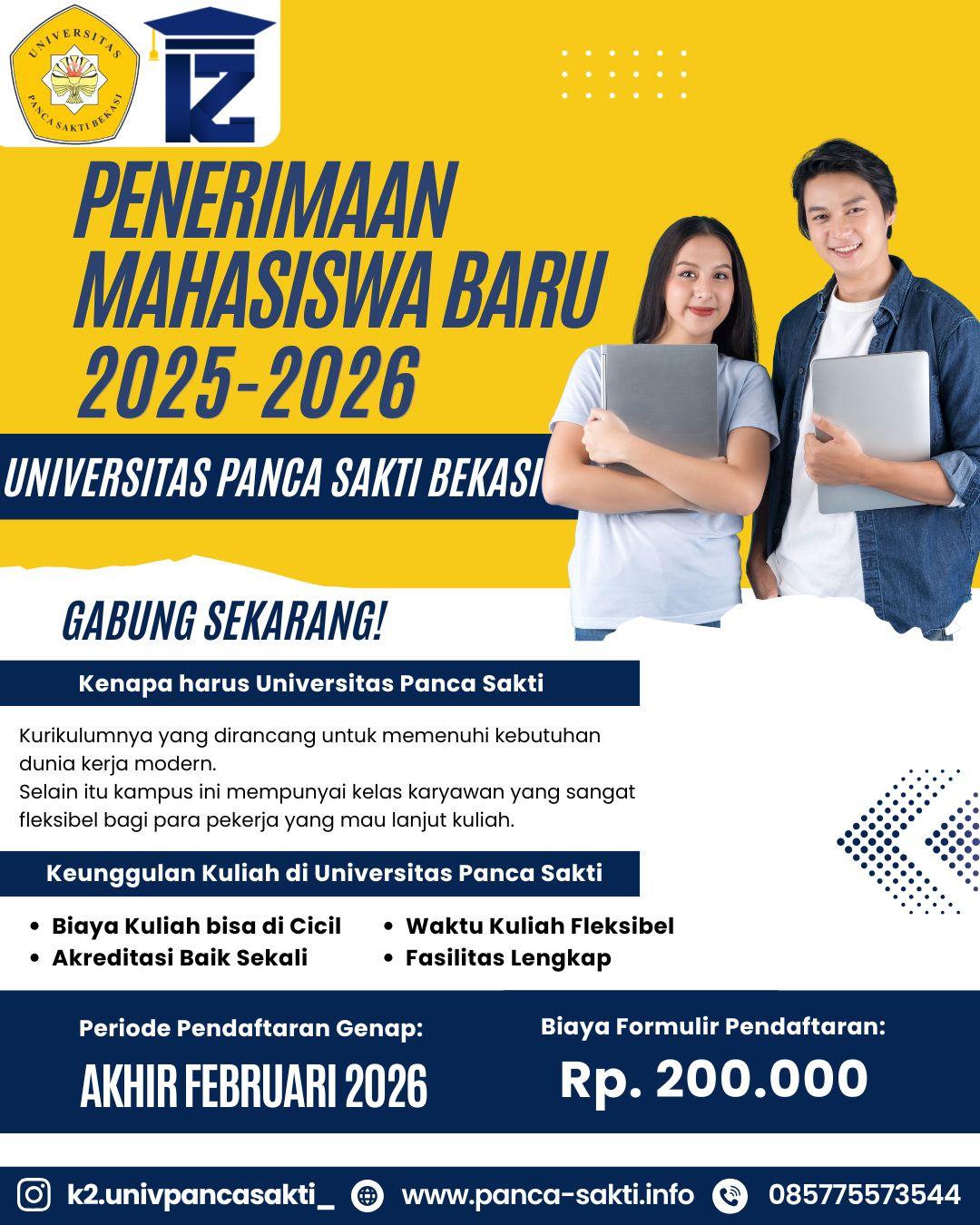 Kampus Swasta yang Buka kelas Weekend di Bekasi