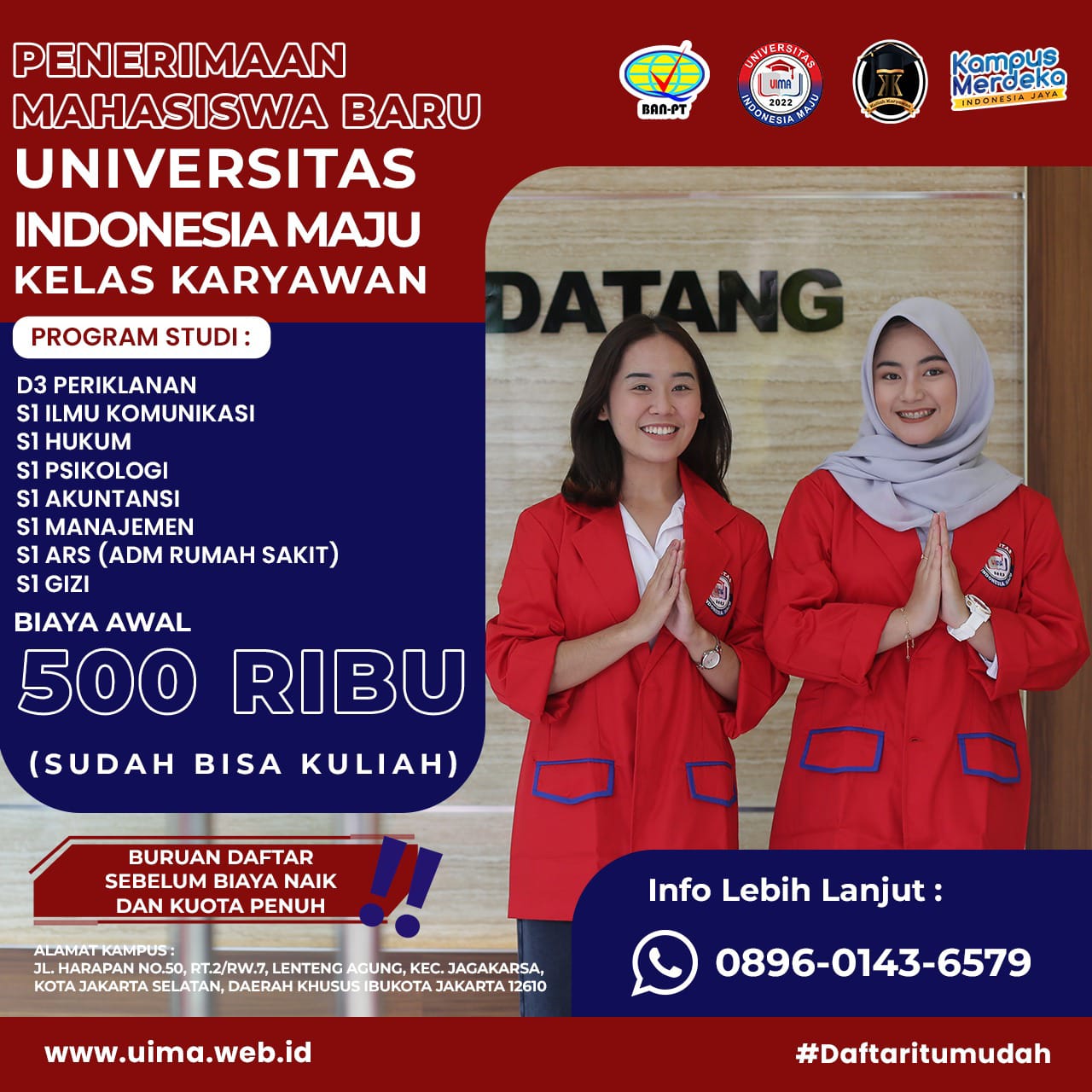 Rekomendasi Kampus Jurusan Kesehatan Di Jakarta Selatan