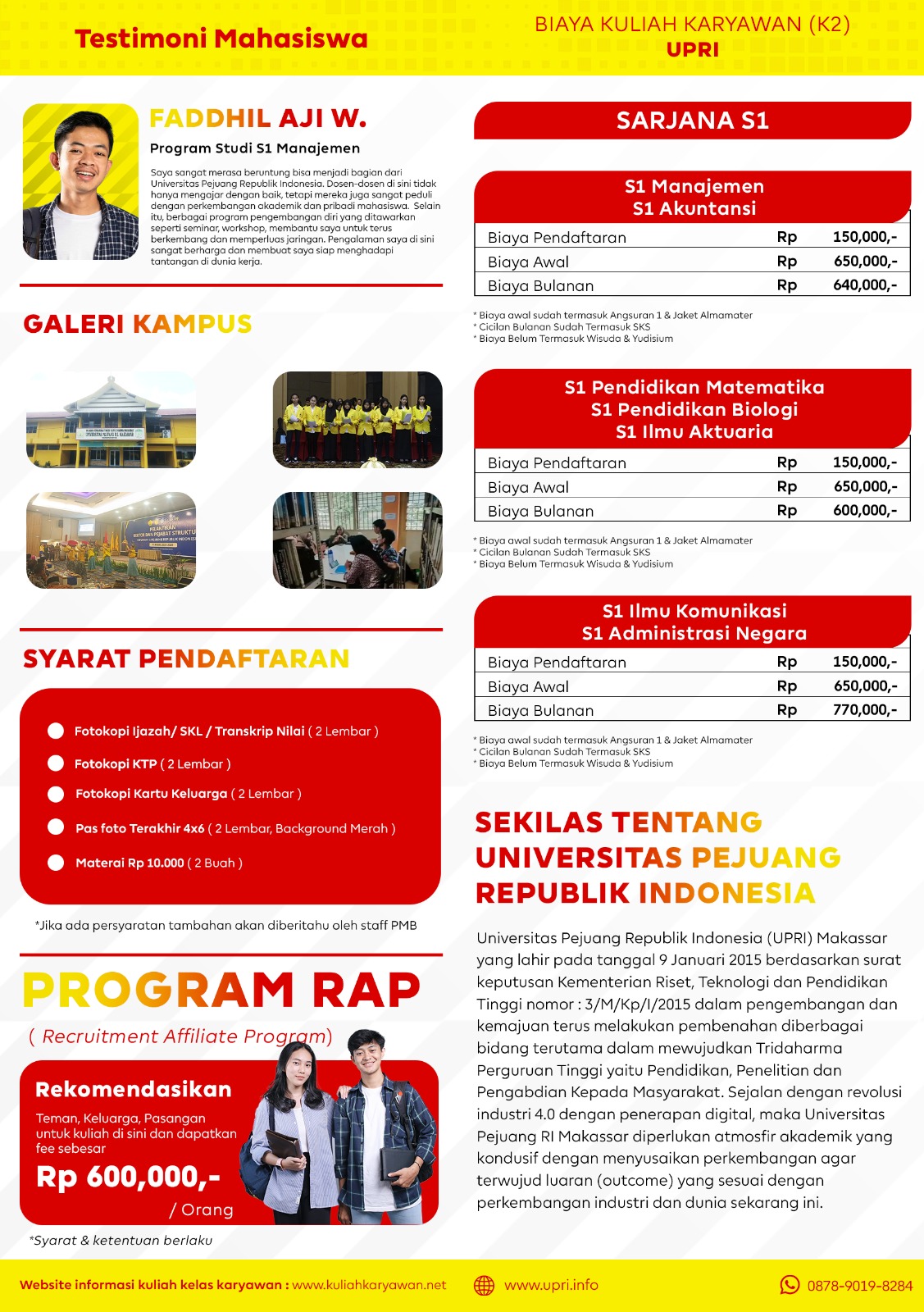 Kuliah Murah Bagi Karyawan di Makassar