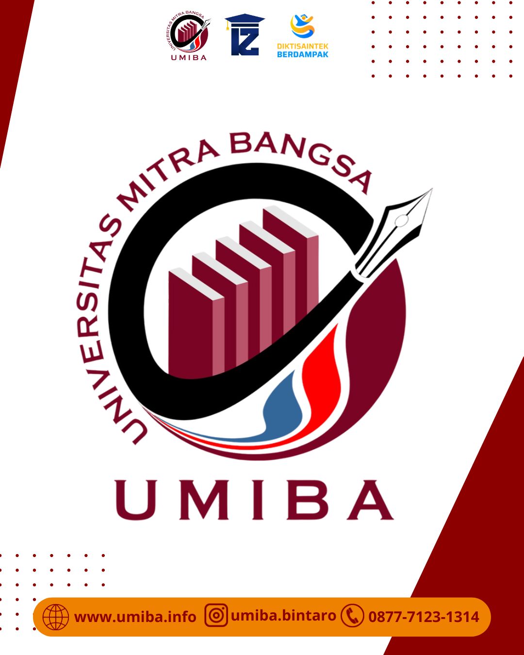 Cara Daftar Kuliah Online Di UMIBA Bintaro 2026