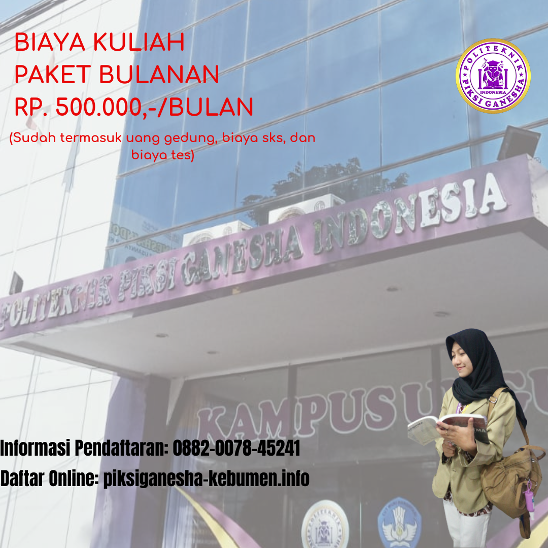 Kuliah Gratis Biaya Seragam di Kebumen