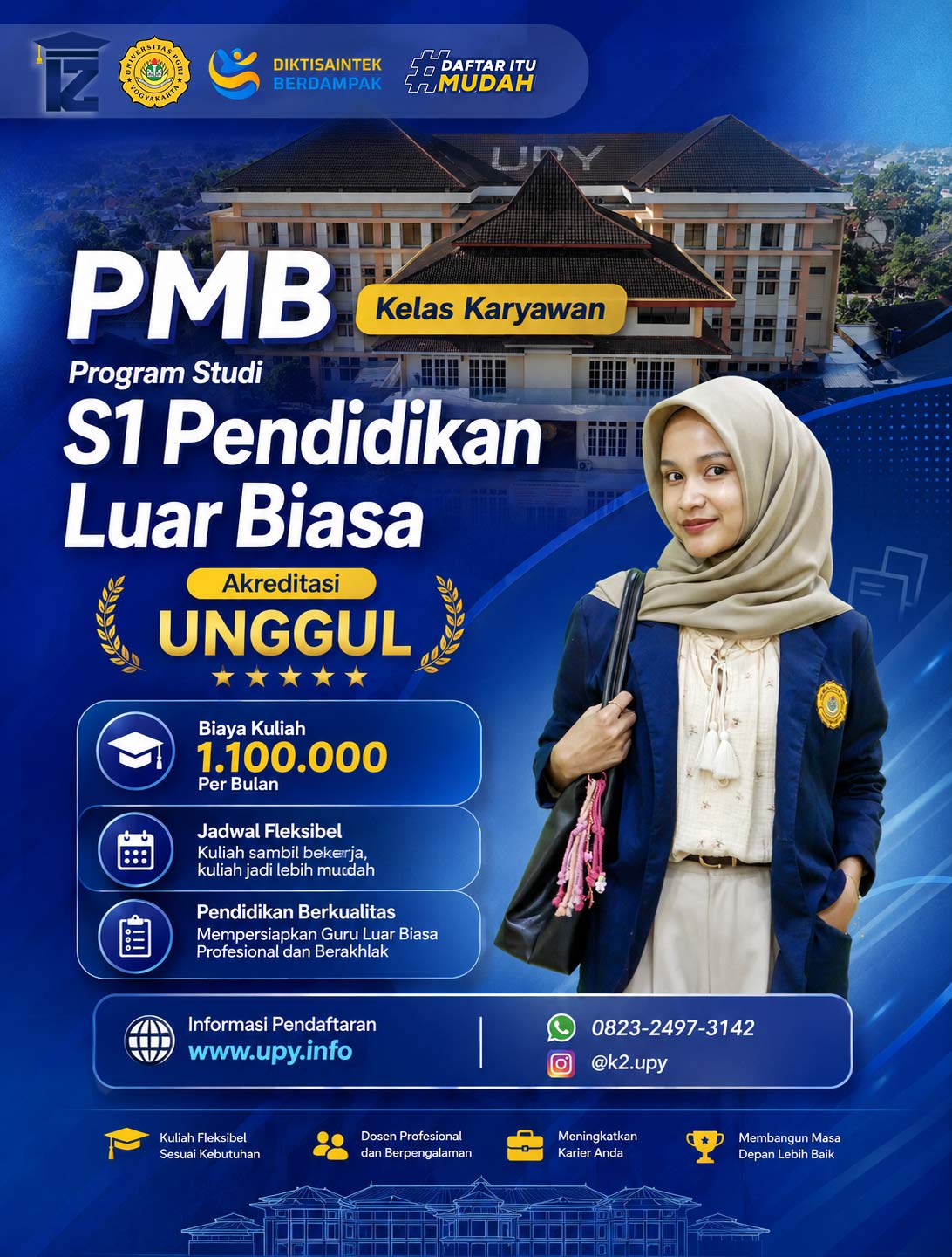 Akreditasi S1 Pendidikan Luar Biasa UPY Kelas Karyawan K2
