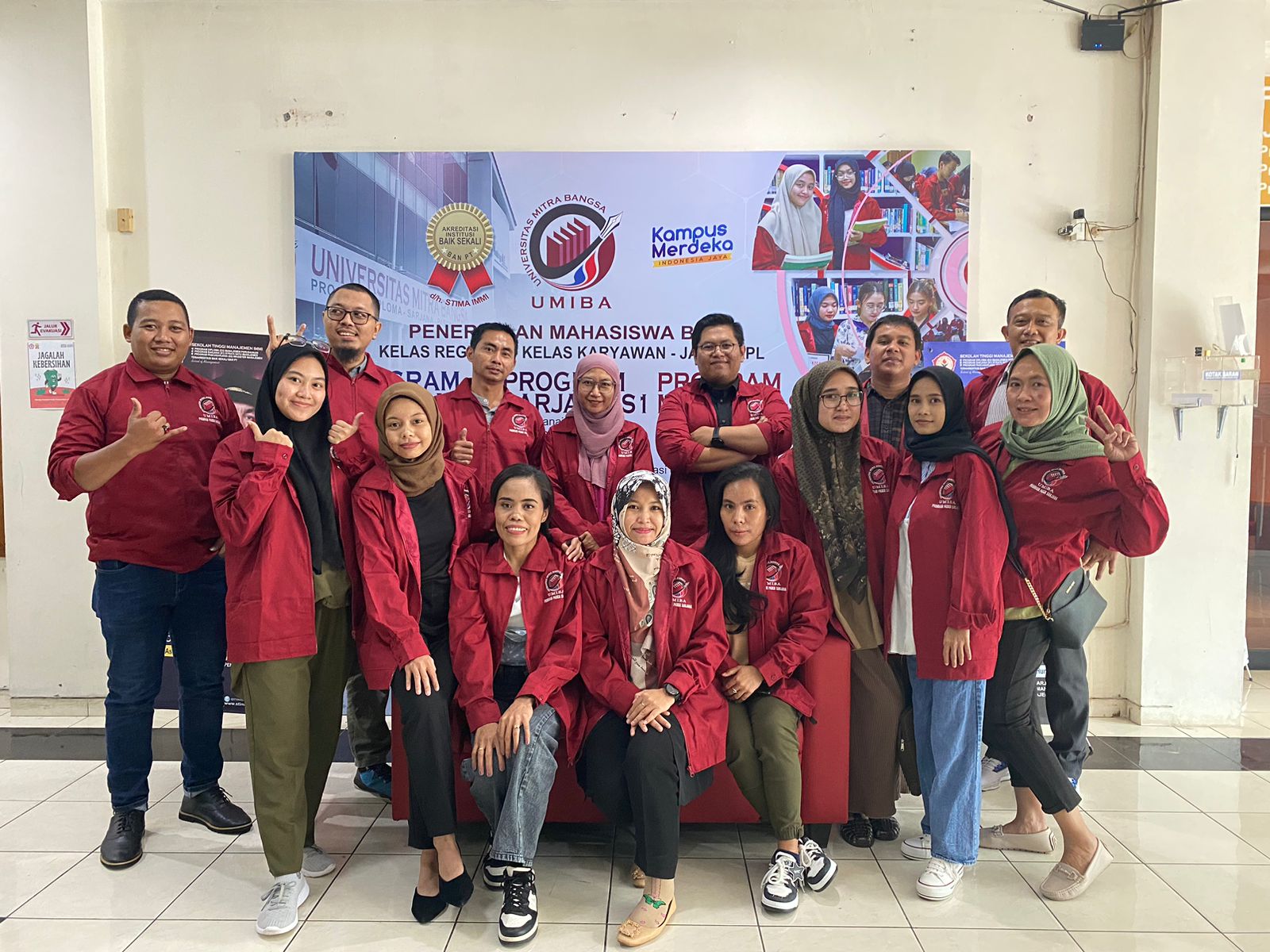 Kuliah Relevan Dan Kekinian di UMIBA Bintaro