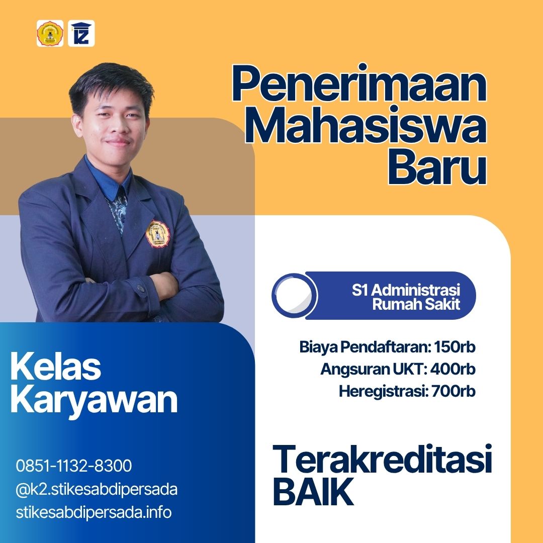 Kuliah Sambil Kerja Jurusan S1 Administrasi Rumah Sakit untuk Karyawan