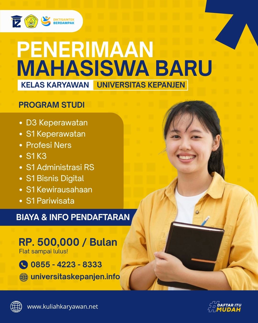Kuliah Sambil Kerja Tetap Bisa Fokus Ini Rahasia Mahasiswa Kelas Karyawan