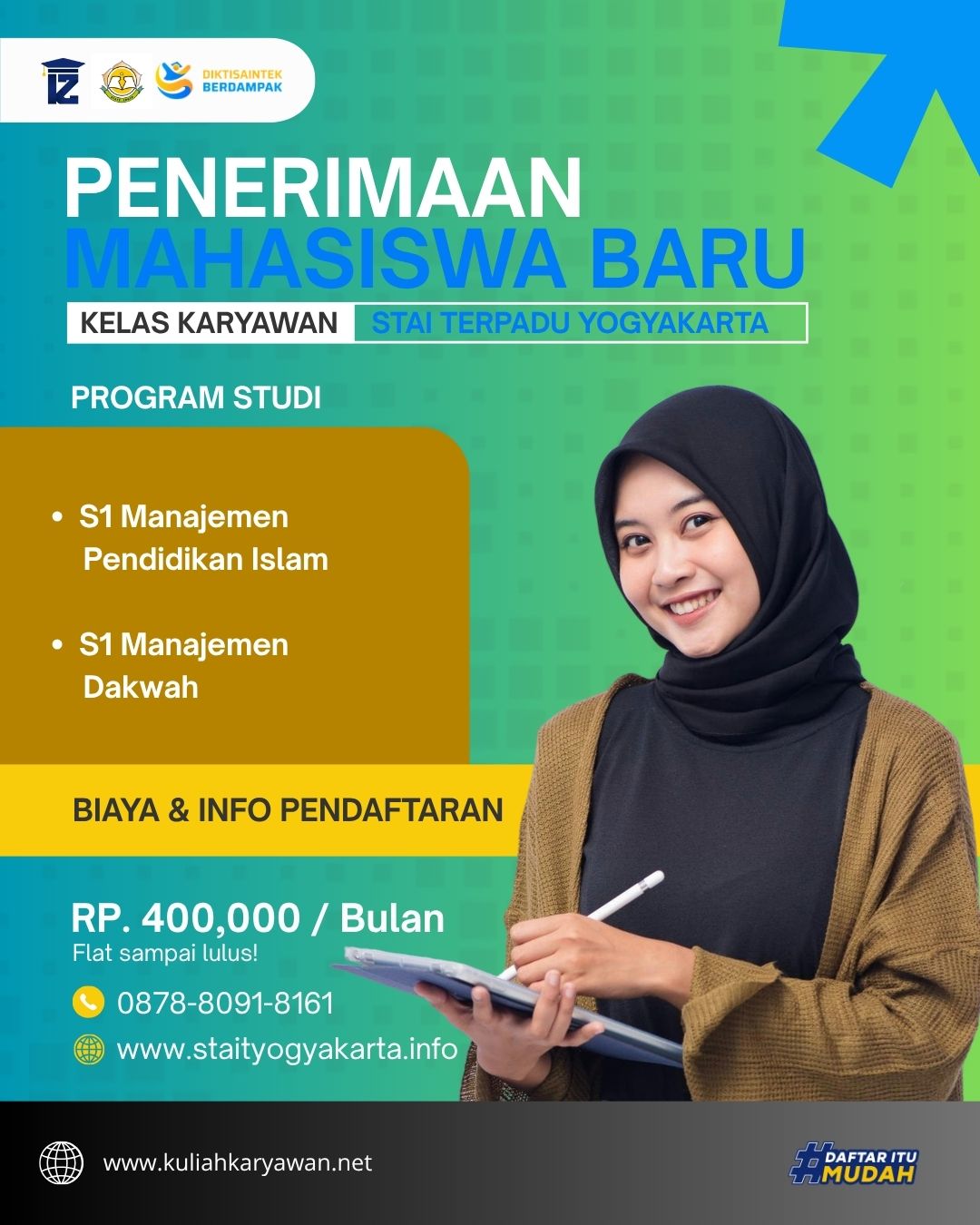 Kuliah Cepat, Murah dan Terakreditasi