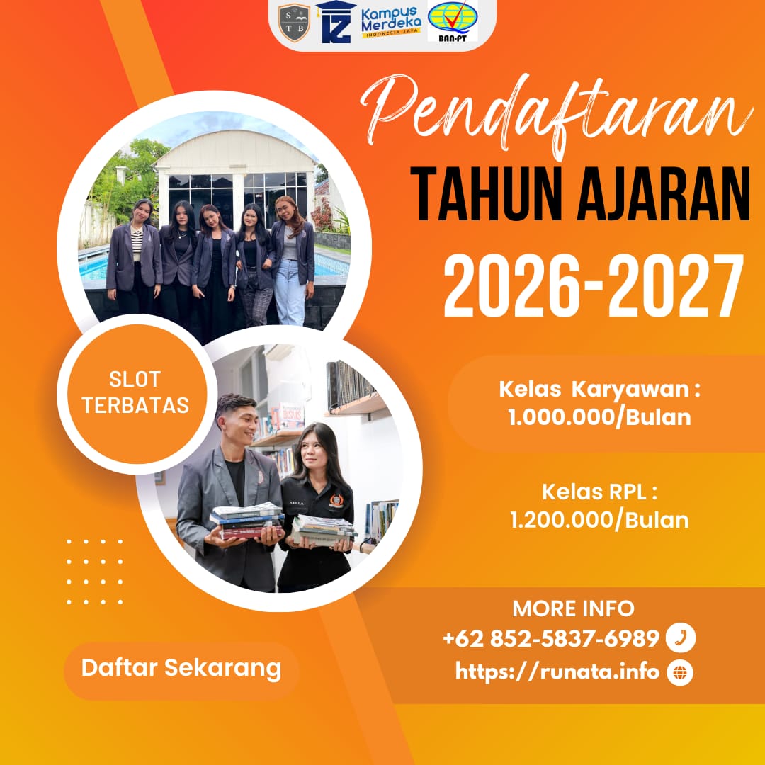 Kuliah Ekstensi Sekolah Tinggi Bisnis Runata